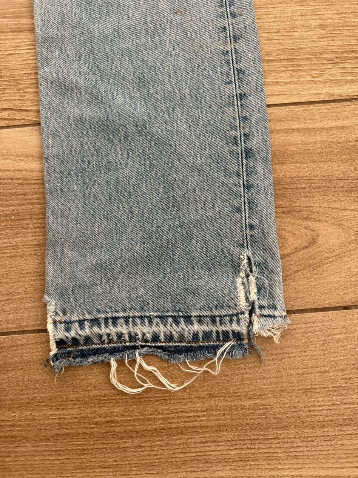 Gallery Dept. Gallery Department Distressed Denim Size US 30 / EU 46 - 9 Thumbnail