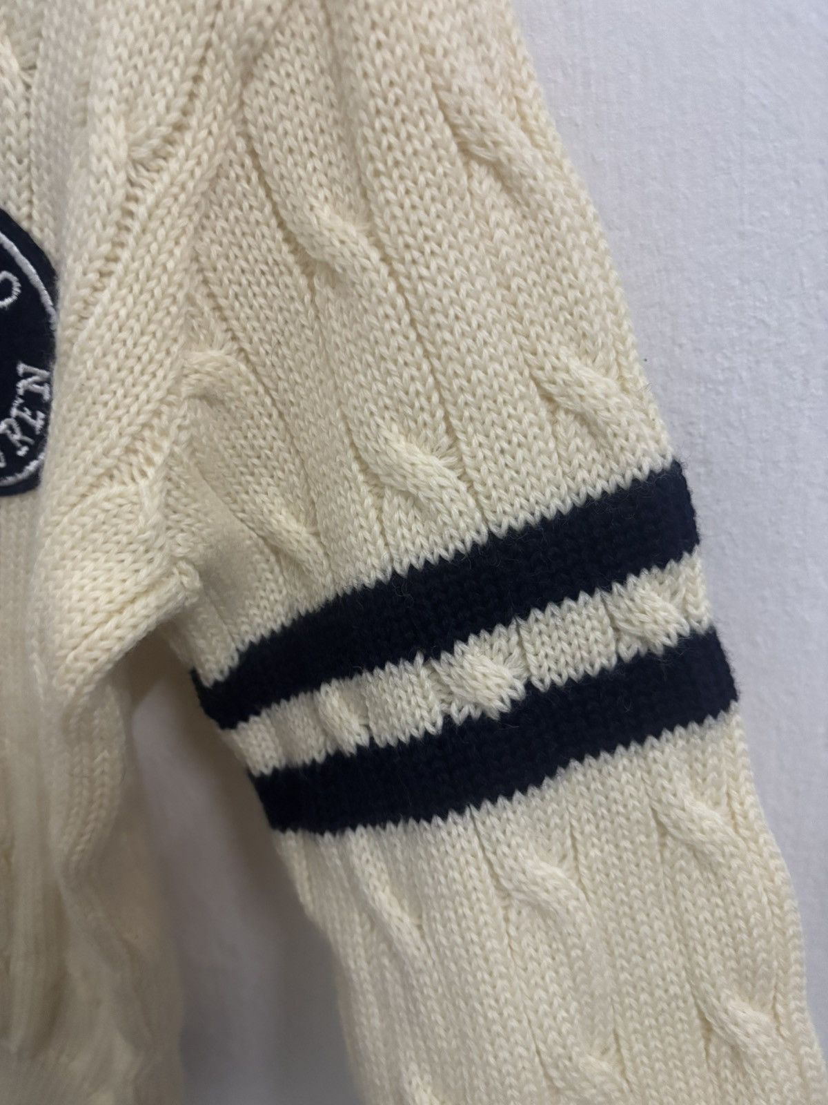 Polo Ralph Lauren Polo Ralph Lauren Cable-knit wool RRL Size M / US 6-8 / IT 42-44 - 6 Thumbnail