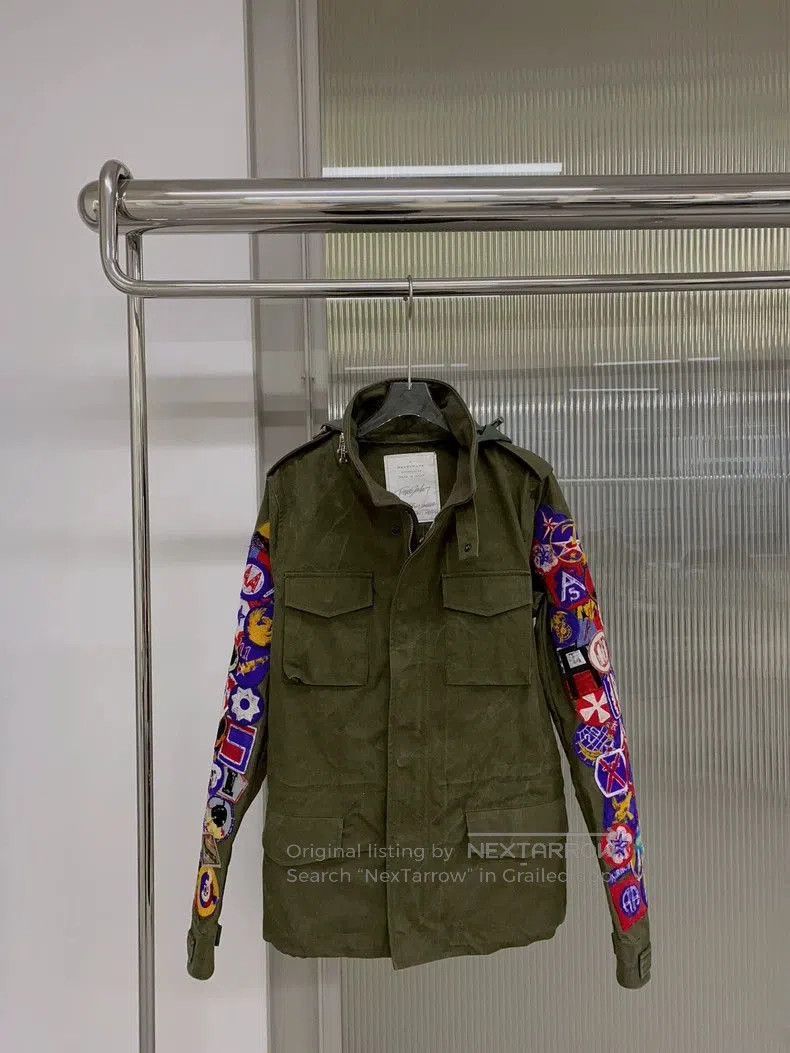 READYMADE Long Fishtail Parka Jacket. Size US M / EU 48-50 / 2 - 1 Thumbnail