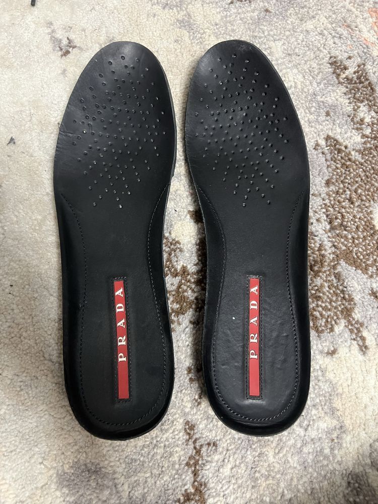 Prada Prada Leather Casual Shoes Size US 9.5 / EU 42-43 - 5 Thumbnail