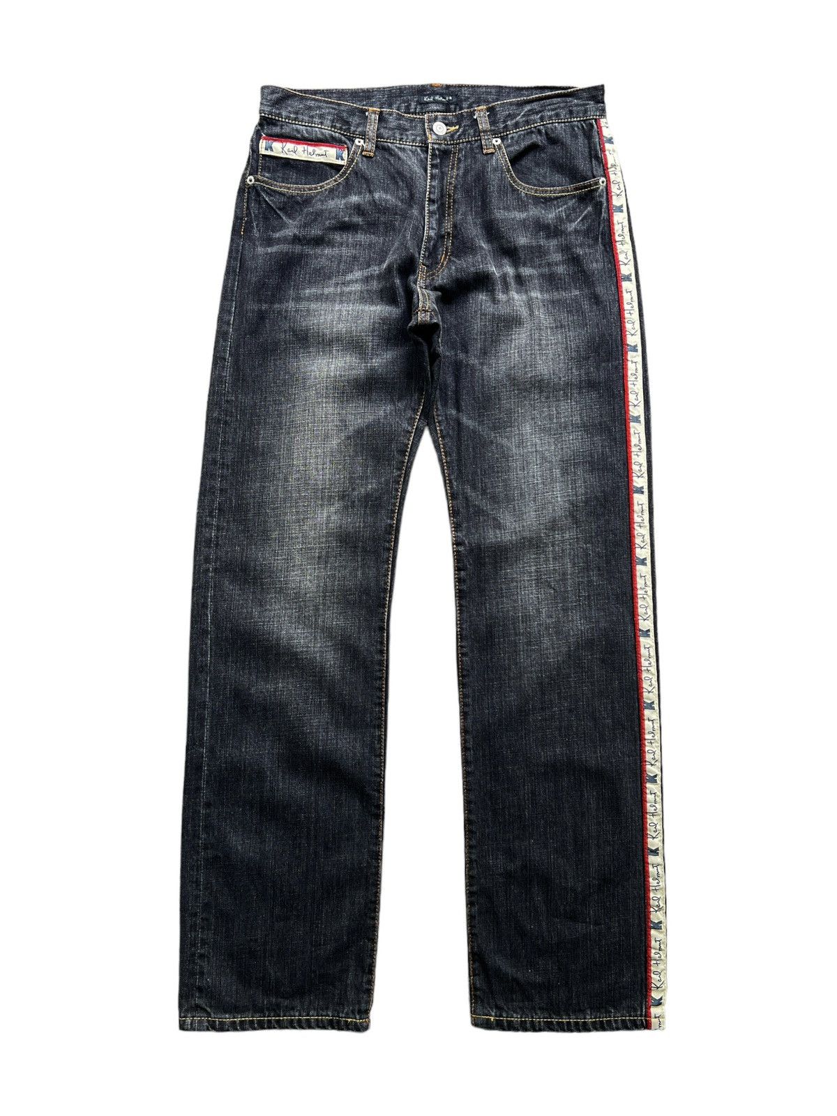 image of Vintage Karl Helmut Tape Denim in Dark Denim, Men's (Size 32)