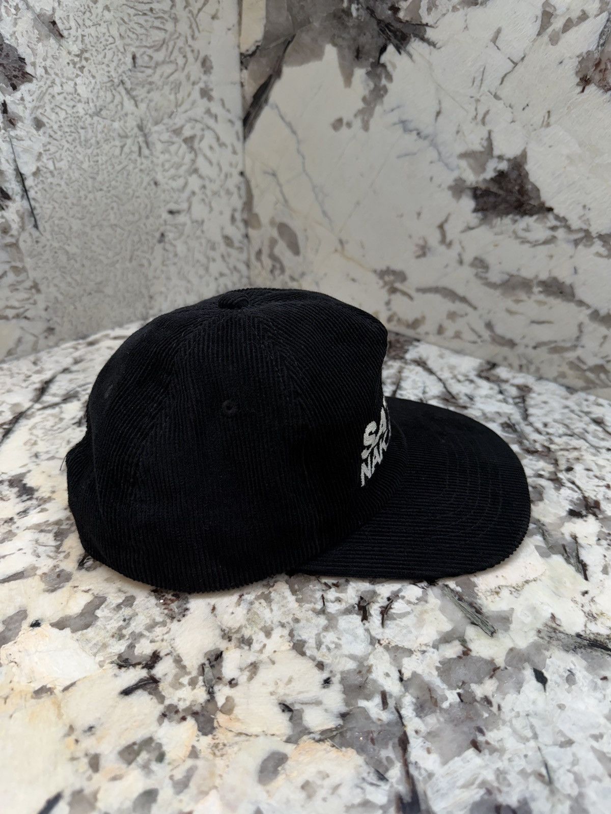 Satoshi Nakamoto Satoshi Nakamoto Chainstitch Logo Hat Corduroy Size ONE SIZE - 7 Thumbnail