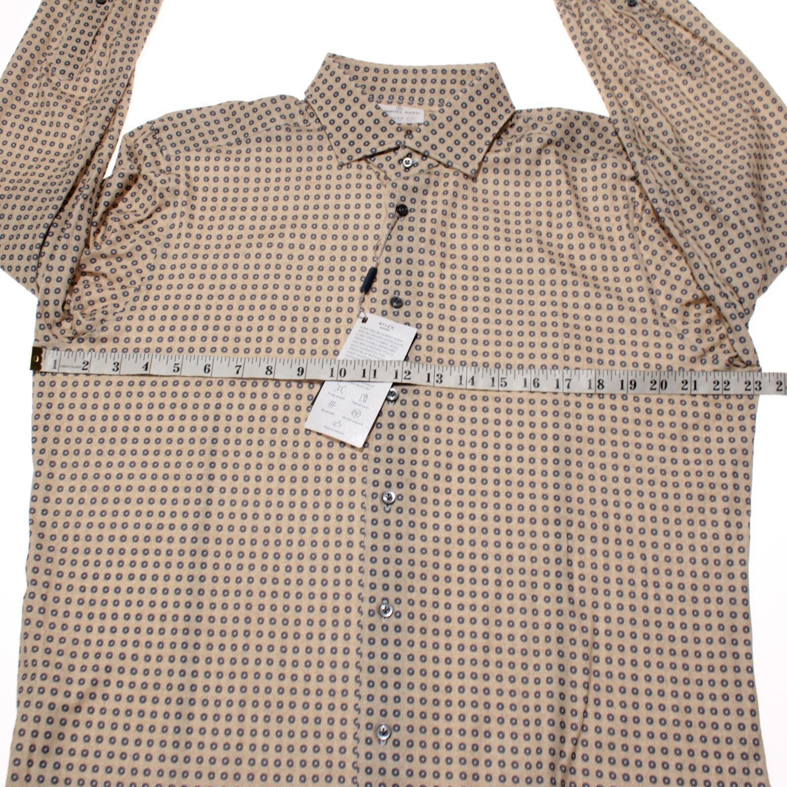 Other Emanuel Berg New with tags Shirt Size L US In Beige Size US L / EU 52-54 / 3 - 4 Thumbnail