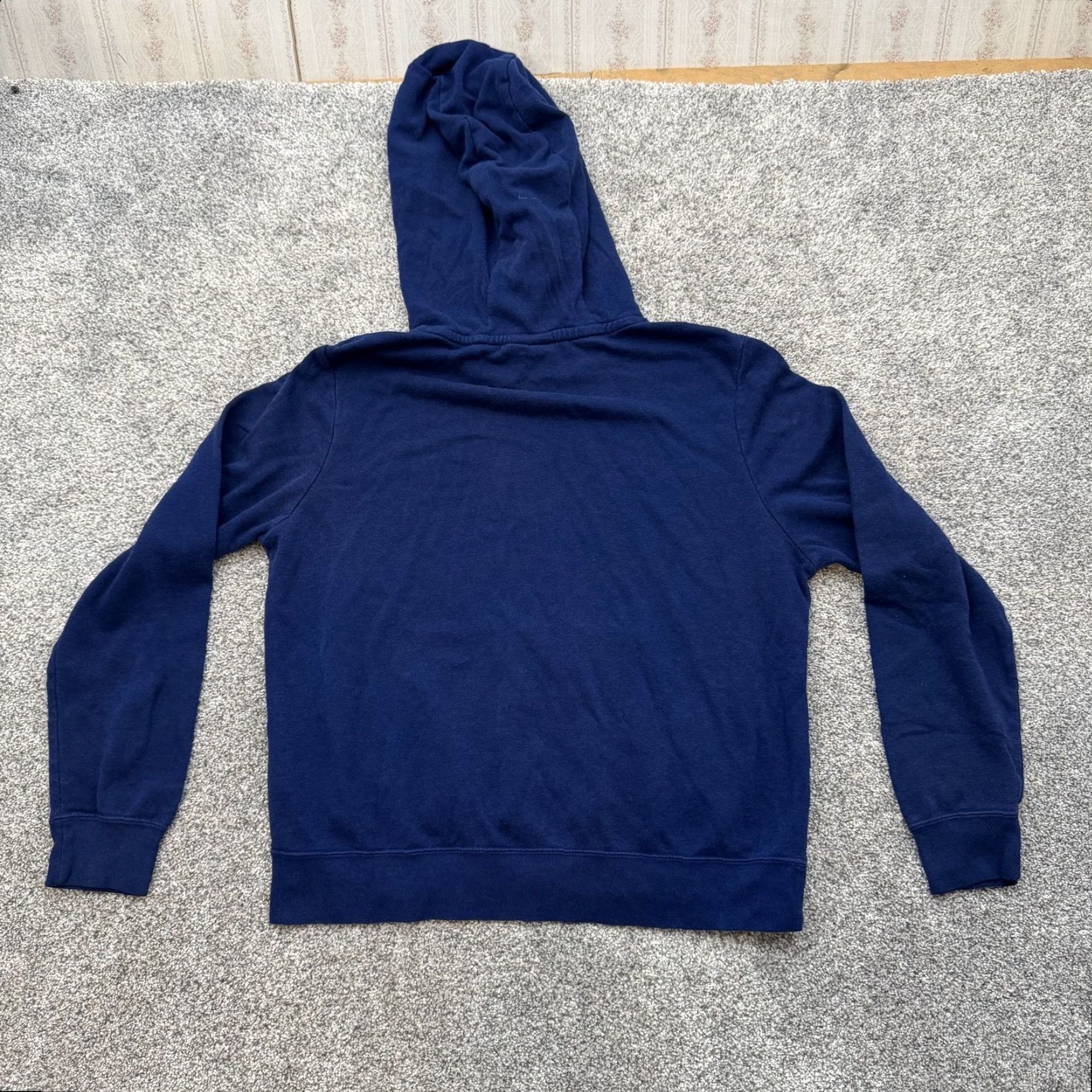 Nike Nike Hoodie Women Medium Blue Pullover Cropped Roomy Athleisure Kangaroo Pocket Size M / US 6-8 / IT 42-44 - 8 Thumbnail
