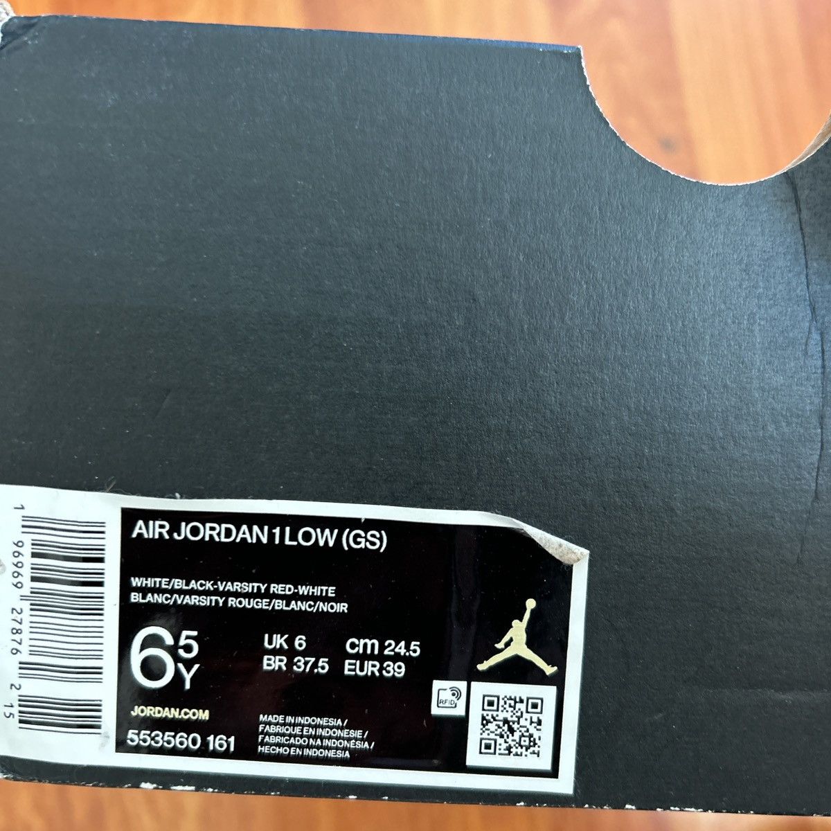 Jordan Brand × Nike Air Jordan 1 Low 6.5y Size US 8 / IT 38 - 6 Thumbnail