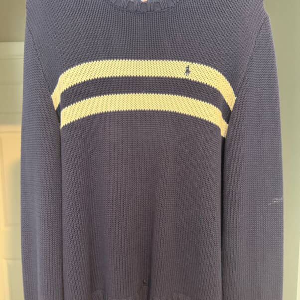 Polo Ralph Lauren Vintage Polo Sport Sweater Size US XL / EU 56 / 4 - 2 Thumbnail