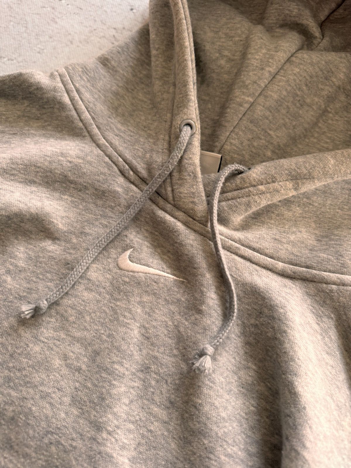Nike × Vintage NIKE VINTAGE CENTER LOGO OVERSIZE BOXY HOODIE Size US M / EU 48-50 / 2 - 5 Thumbnail