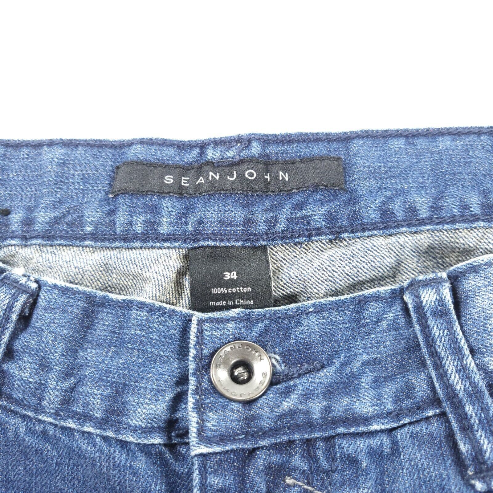 Sean John Sean John Hamilton Casual Denim Jeans Womens Size 34 Blue Size 34" / US 12 / IT 48 - 6 Thumbnail