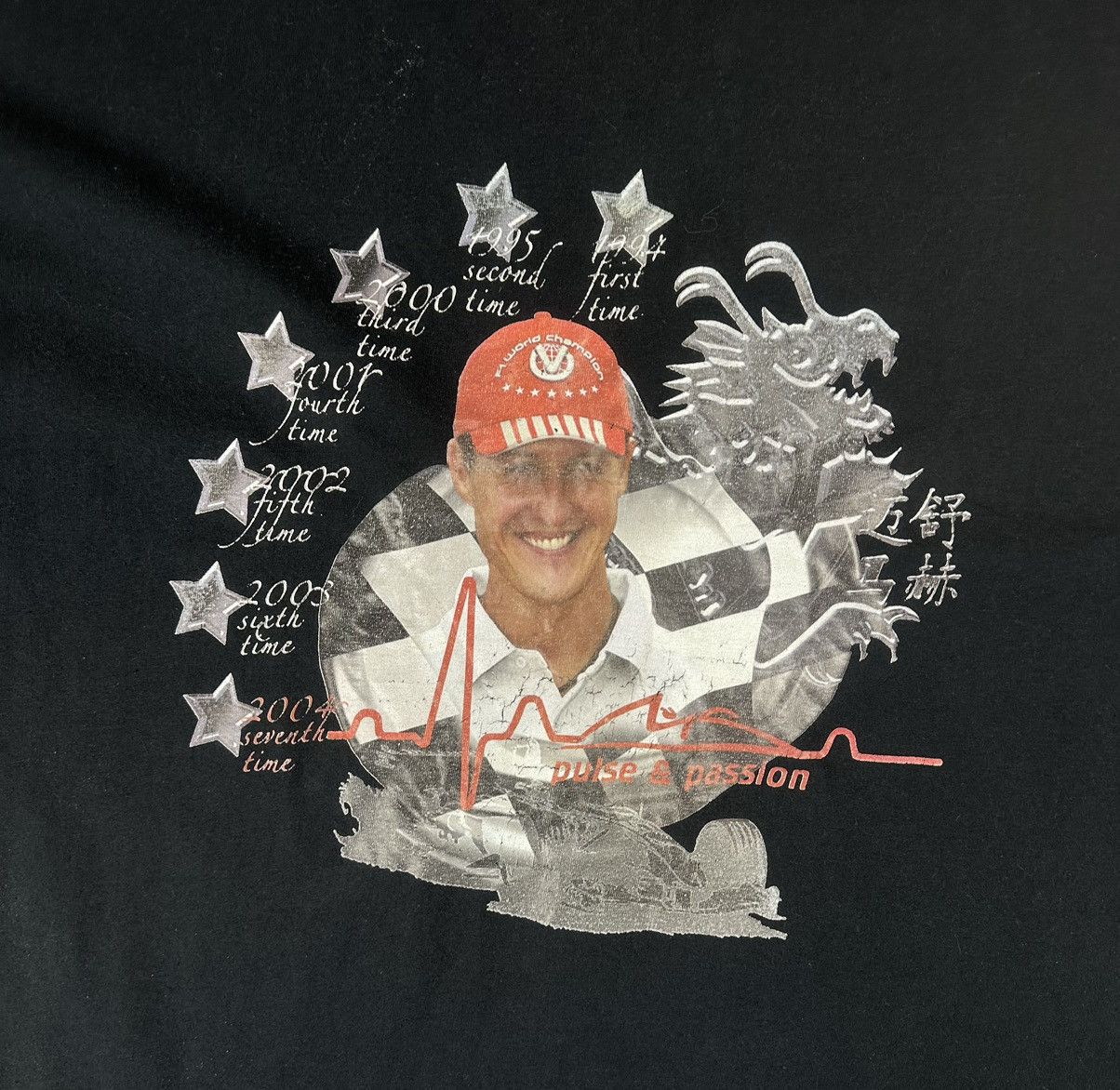 Other Retro Michael Schumacher Ferrari Formula 17 Championship Size US XL / EU 56 / 4 - 4 Thumbnail