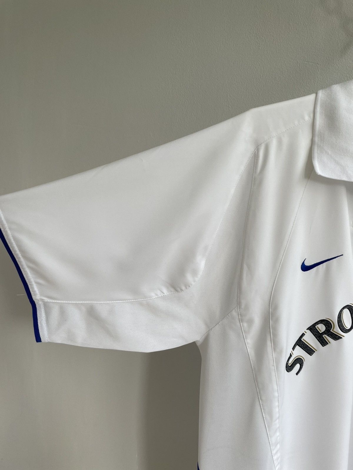 Nike Leeds United FC 2002 2003 Home Football Shirt Soccer Jersey Size US M / EU 48-50 / 2 - 7 Thumbnail