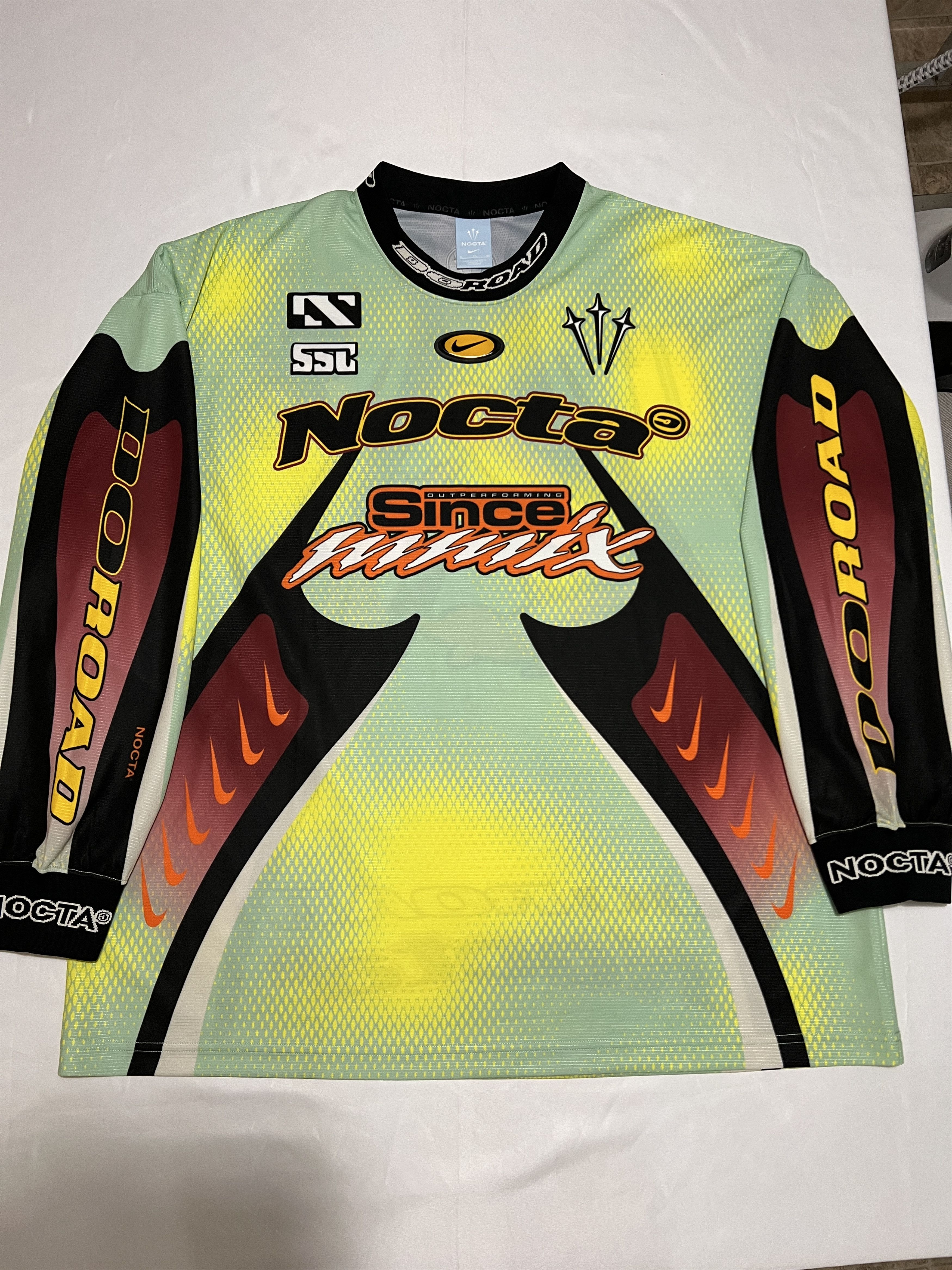 Pre-owned Drake X Nike Nocta L'art Drx Long Sleeve Jersey