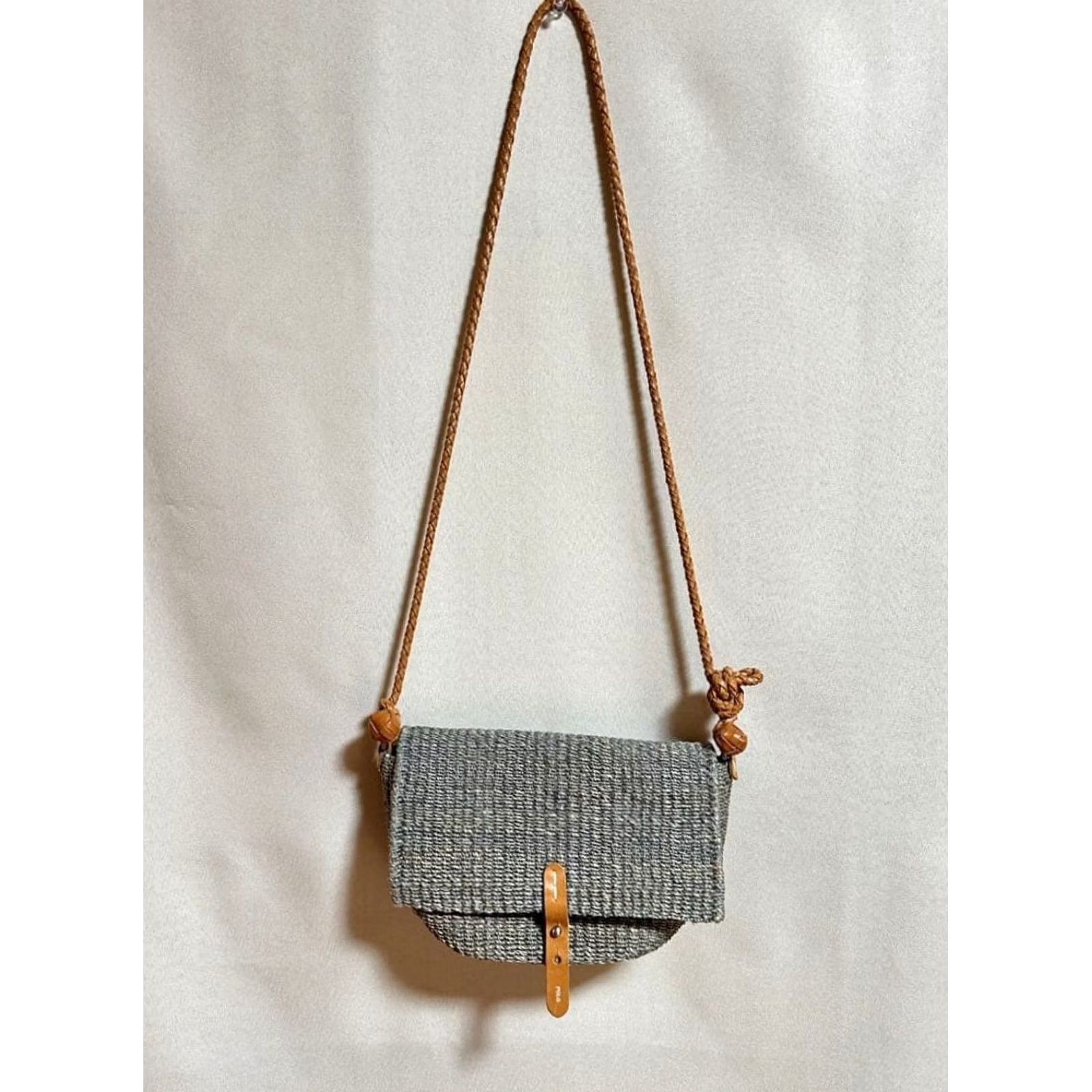 Polo Ralph Lauren Ralph Lauren Women Polo Raffia Mini Shoulder Bag Blue Limited Edition VHTF Desig Bag Size ONE SIZE - 2 Thumbnail
