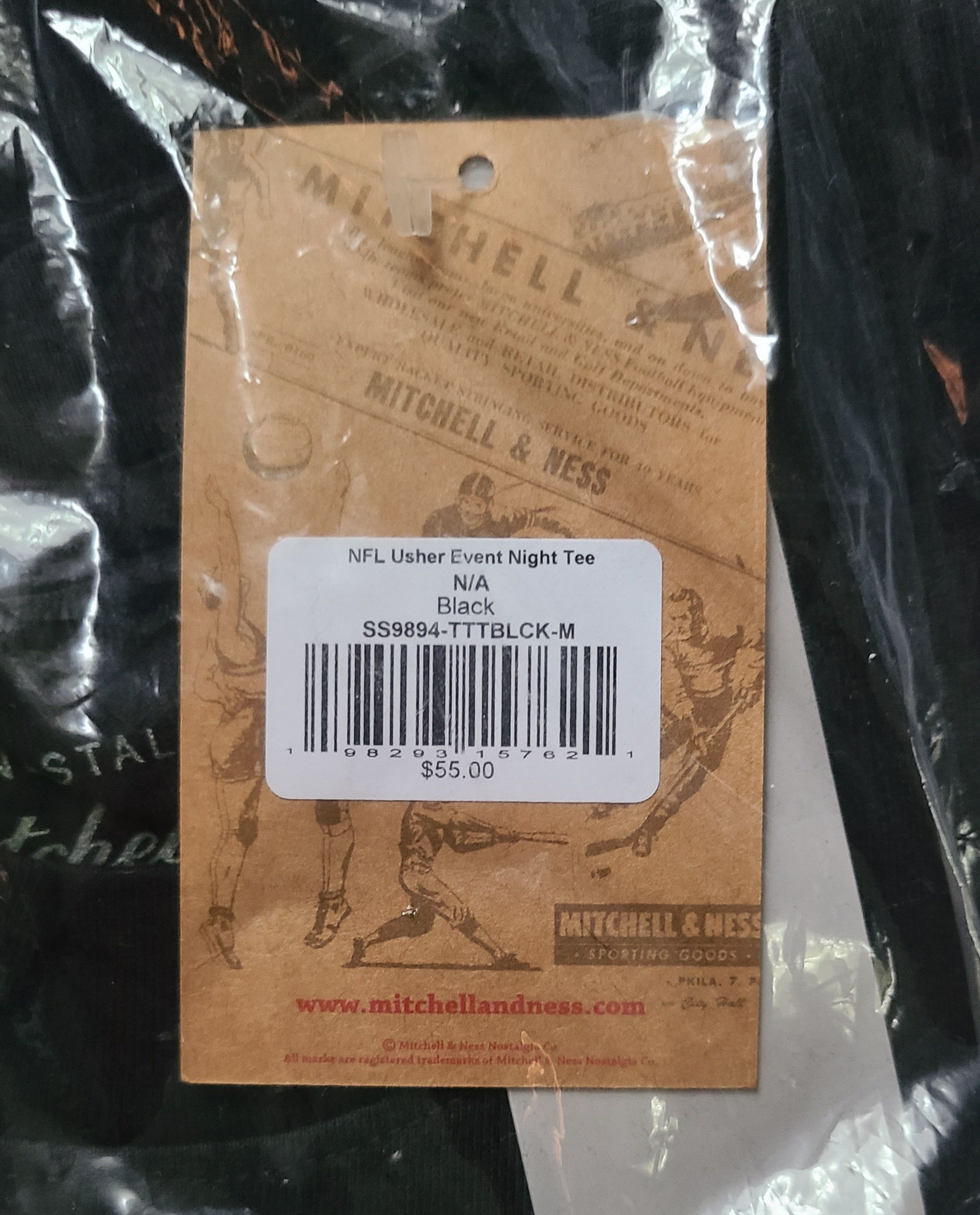 Mitchell & Ness NEW USHER Superbowl Tee Size US M / EU 48-50 / 2 - 4 Thumbnail