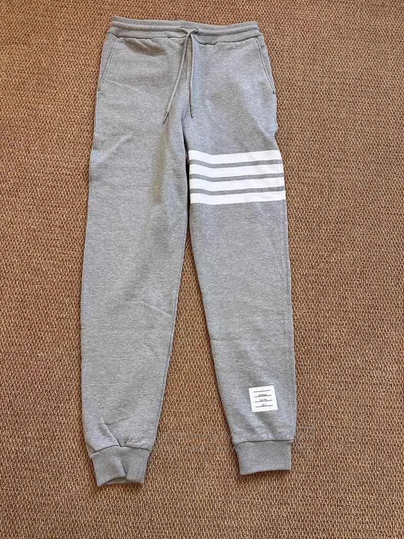Thom Browne Thom Browne size 3 Classic Striped Athletic Pants Size US 31 - 1 Thumbnail