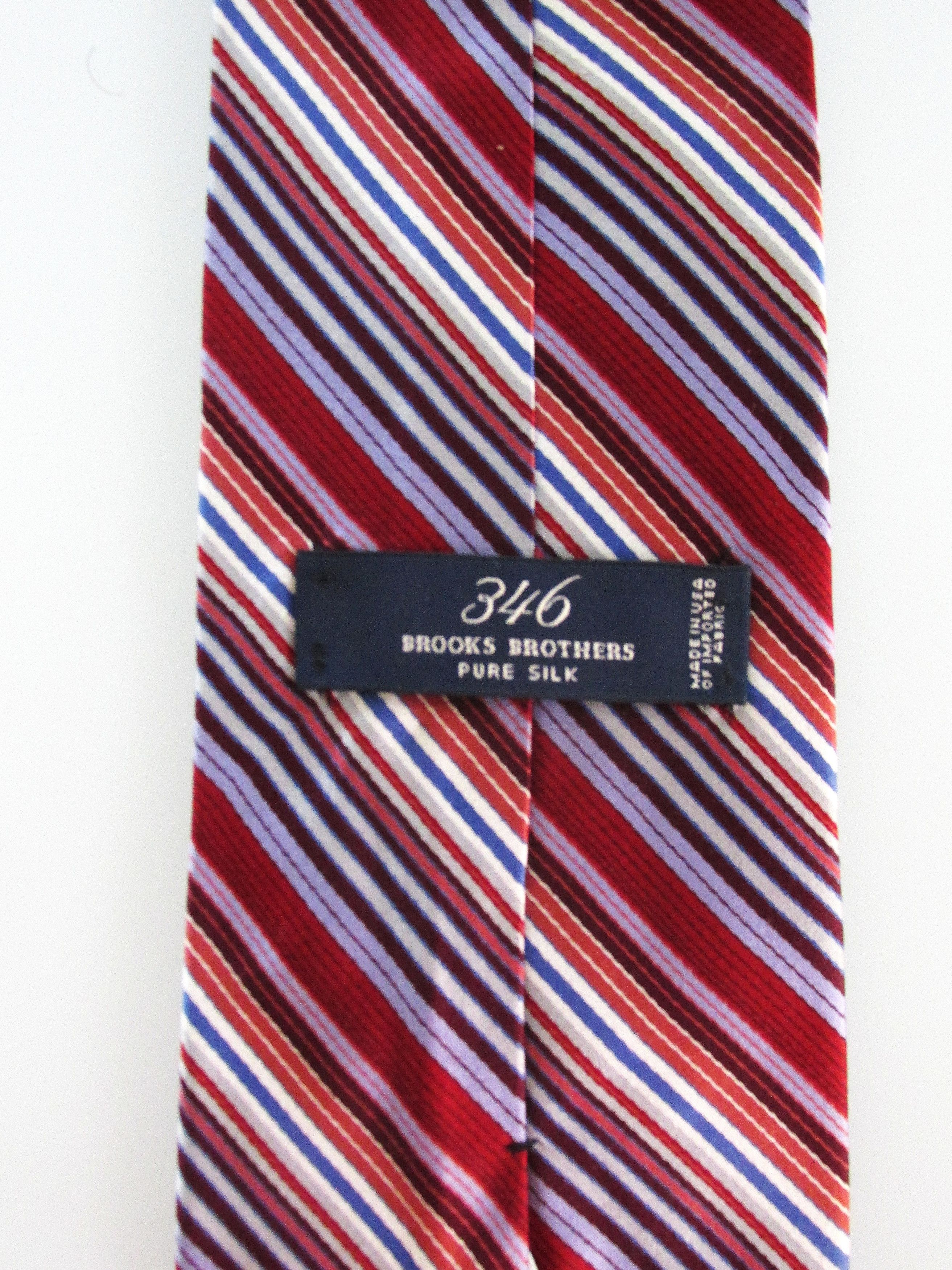 Brooks Brothers Brooks Brothers (NWT) Men's Silk Tie Size ONE SIZE - 5 Thumbnail