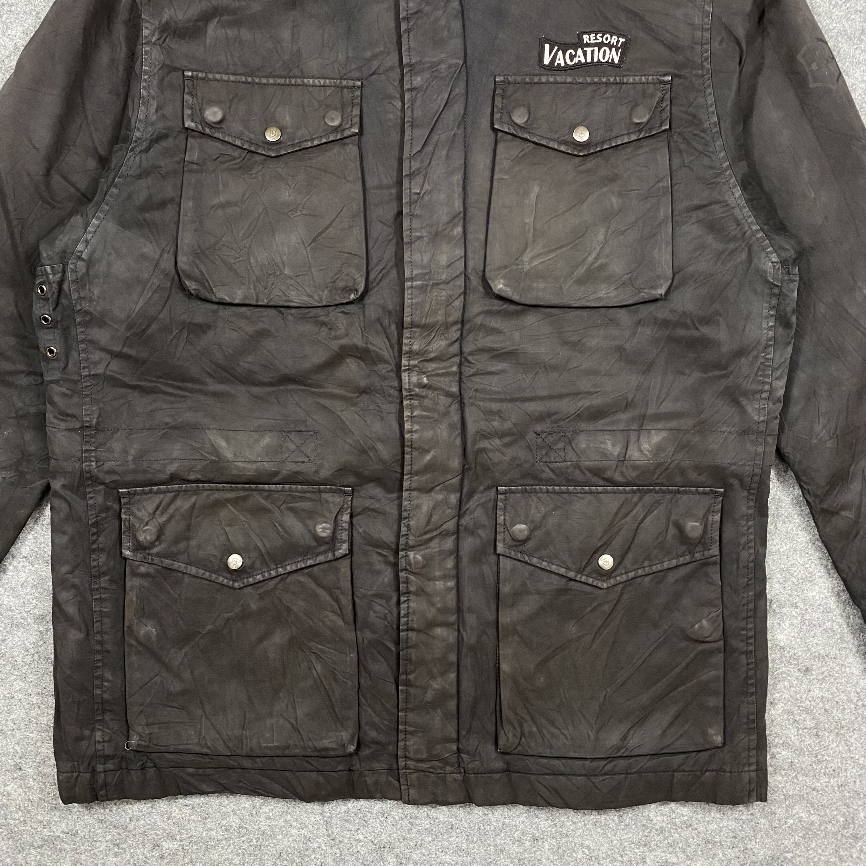 Victorinox Victorinox Swiss Army M-65 Waxed Cotton Military Jacket-J667 Size US L / EU 52-54 / 3 - 7 Thumbnail