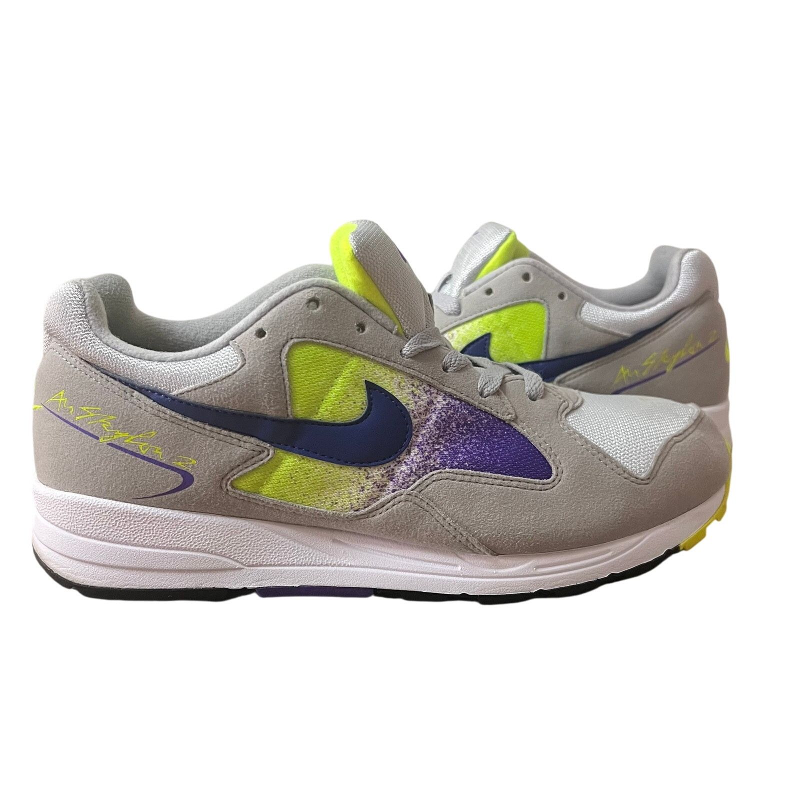 Nike Nike Skylon 2 Gray Volt Purple Size 9.5 Size US 9.5 / EU 42-43 - 12 Thumbnail