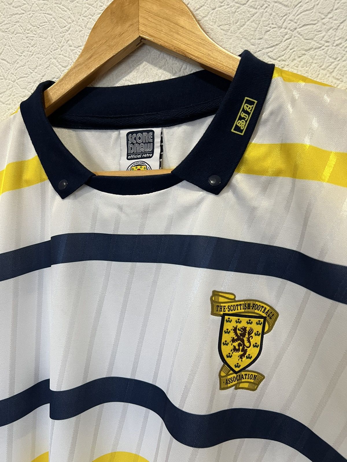 Vintage Vintage 80’s Scotland Soccer Jersey Football Size US XXL / EU 58 / 5 - 2 Thumbnail
