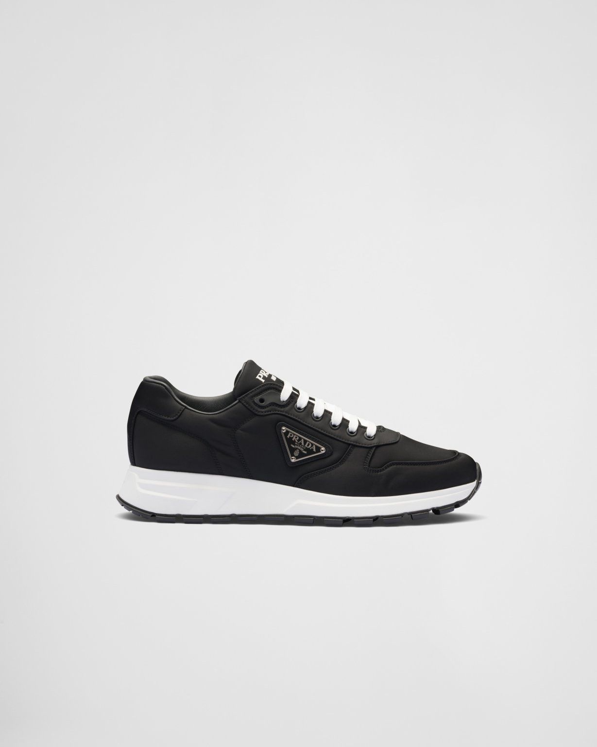 Prada os11x0226 Re-Nylon Prax Sneakers in Black Size US 10 / EU 43 - 1 Thumbnail