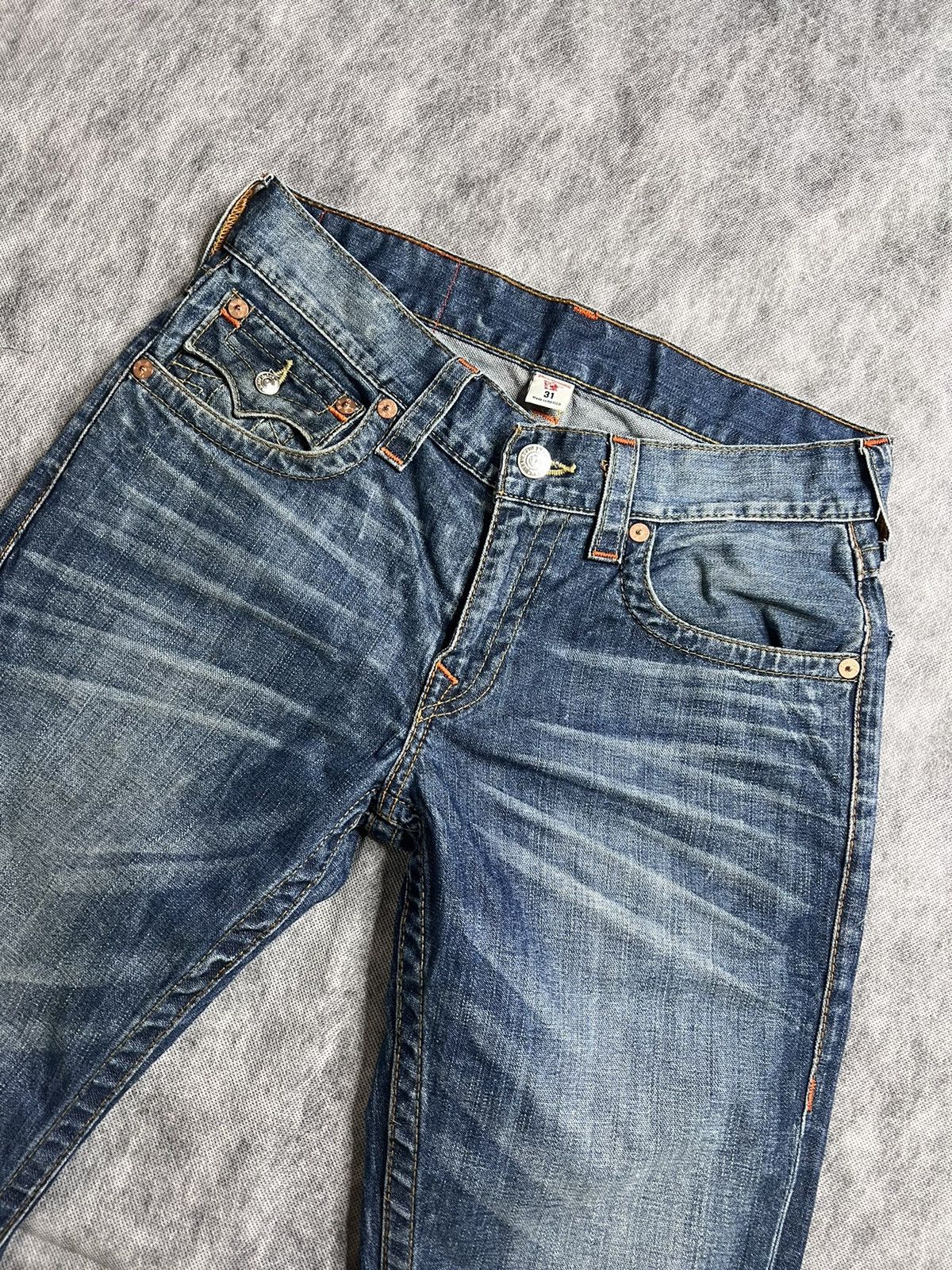 True Religion True Religion Y2K Jeans Size US 31 - 4 Thumbnail