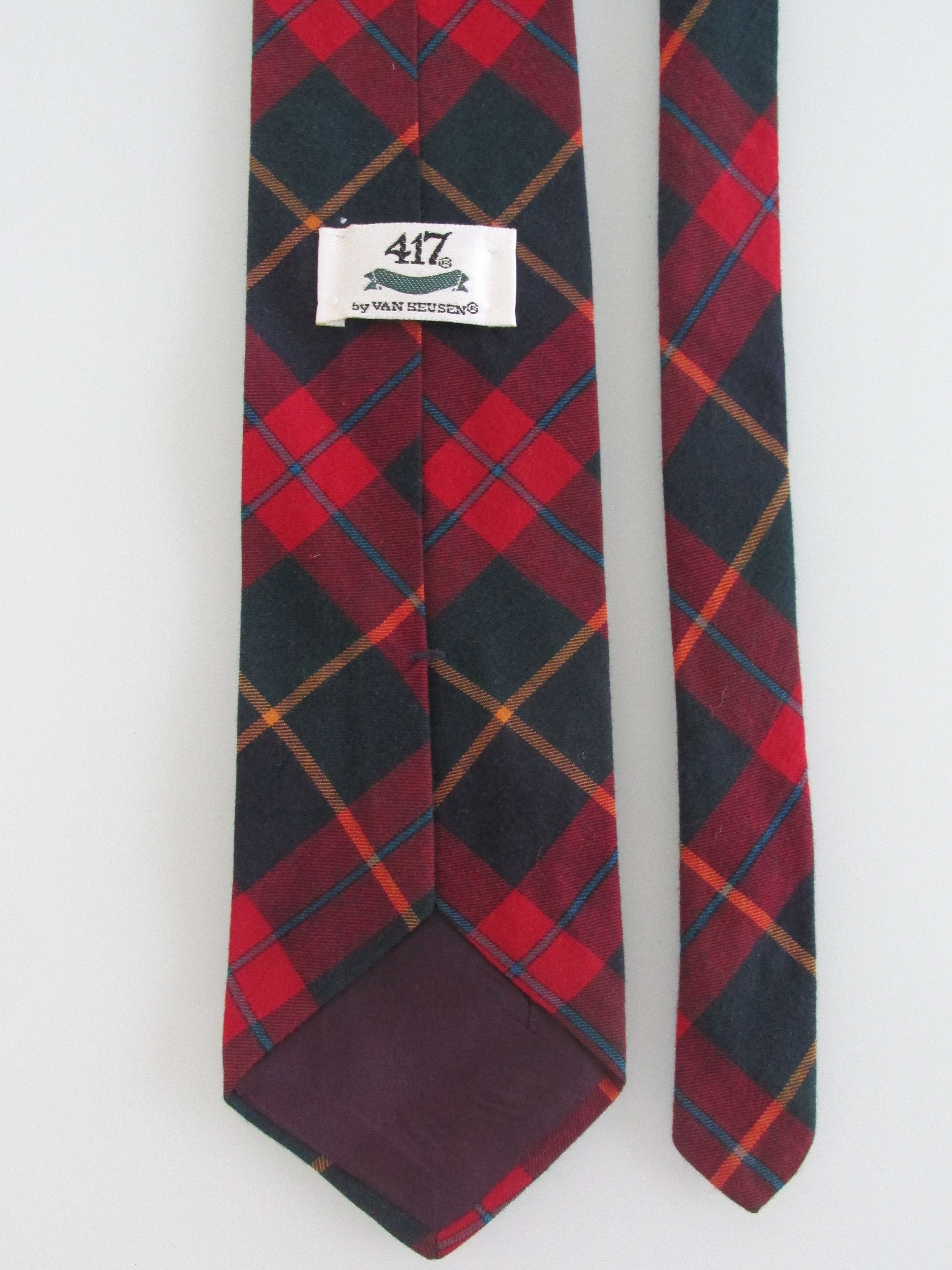 Van Heusen Van Heusen Men's Cotton Floral Tie Size ONE SIZE - 4 Thumbnail