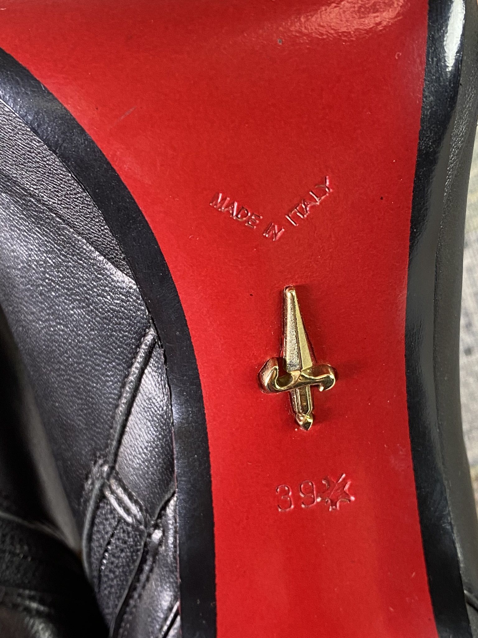 Other Cesare Paciotti Black Leather Ankle Boots EU 39.5 US 9.5 Size US 9.5 / IT 39.5 - 5 Thumbnail
