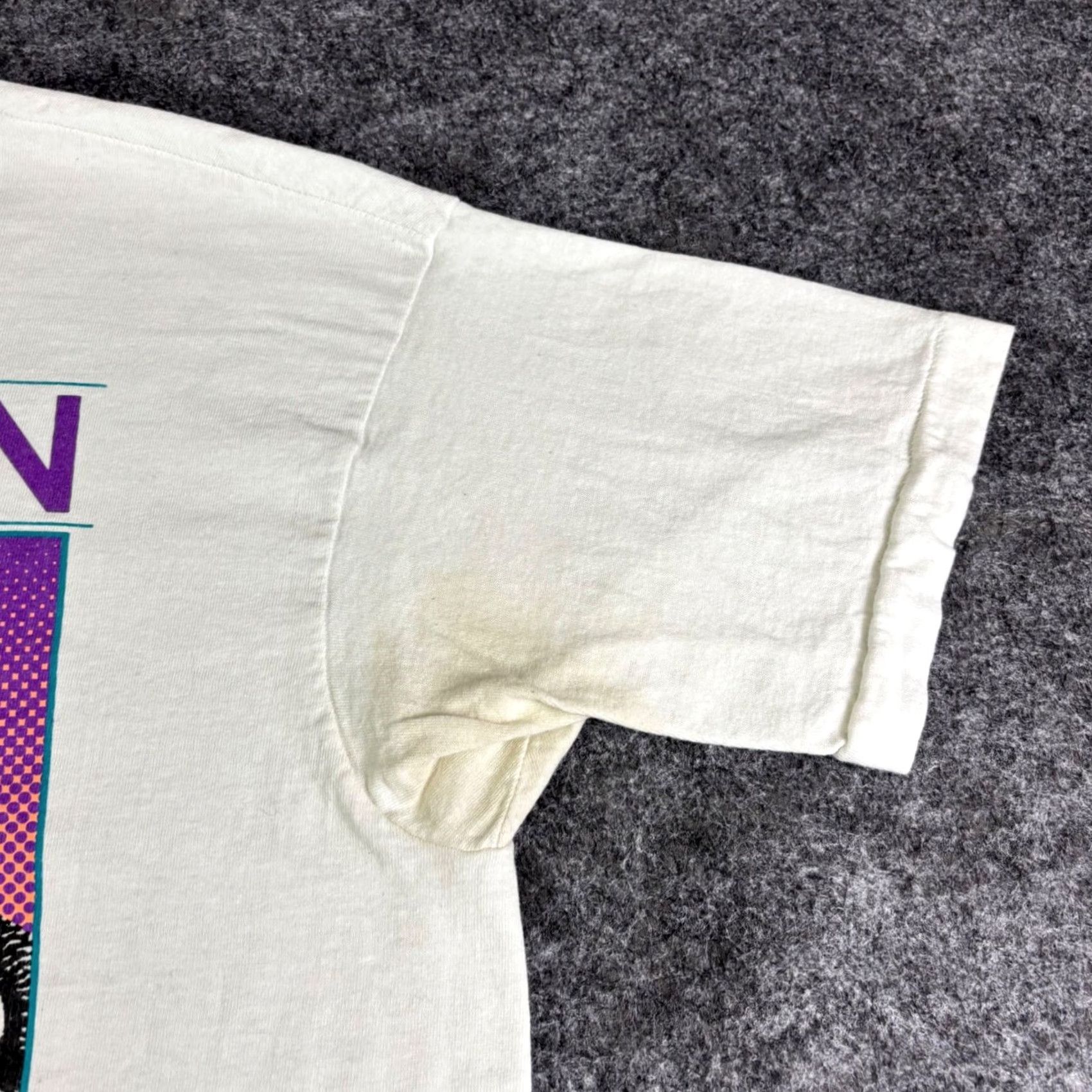 Fruit Of The Loom VINTAGE Molson JEVB Pro Am Summer Series T Shirt White Mens Large Graphic Tee Size US L / EU 52-54 / 3 - 6 Thumbnail