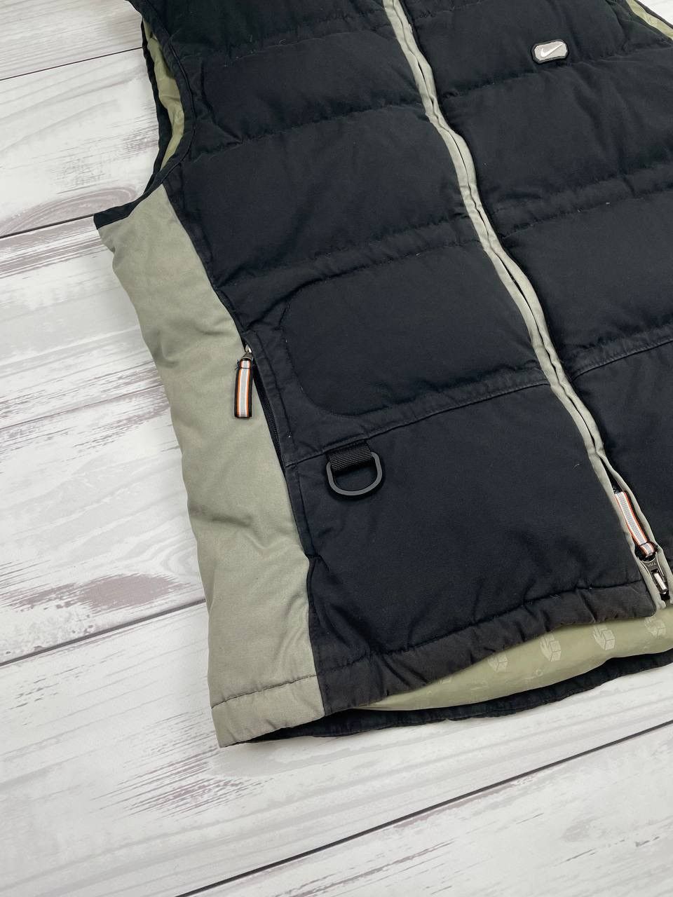 Nike Vintage Nike puffer vest 90s rare Size US S / EU 44-46 / 1 - 3 Thumbnail