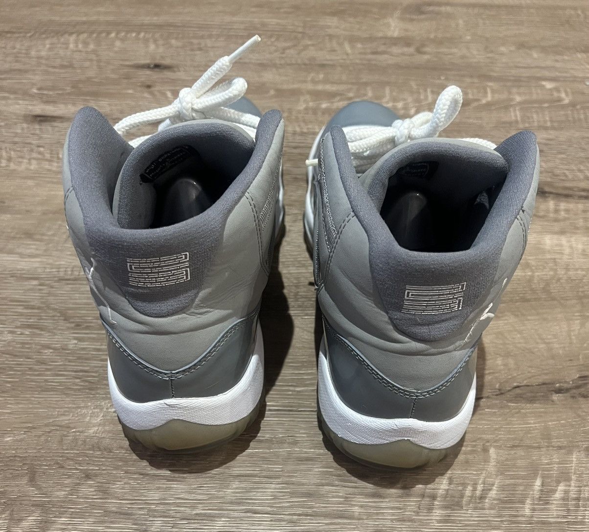 Jordan Brand Air Jordan 11 Retro Cool Grey 2010 Release Size 10.5 Size US 10.5 / EU 43-44 - 3 Thumbnail