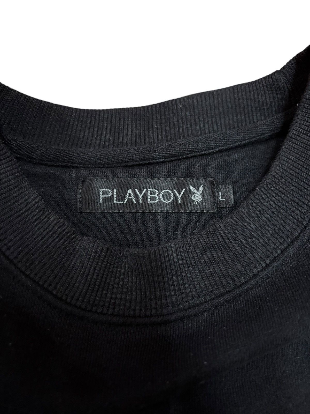 Japanese Brand × Playboy × Vintage Vintage Playboy X Super Lover Big Logo Spell Out Sweatshirt Size US L / EU 52-54 / 3 - 11 Thumbnail