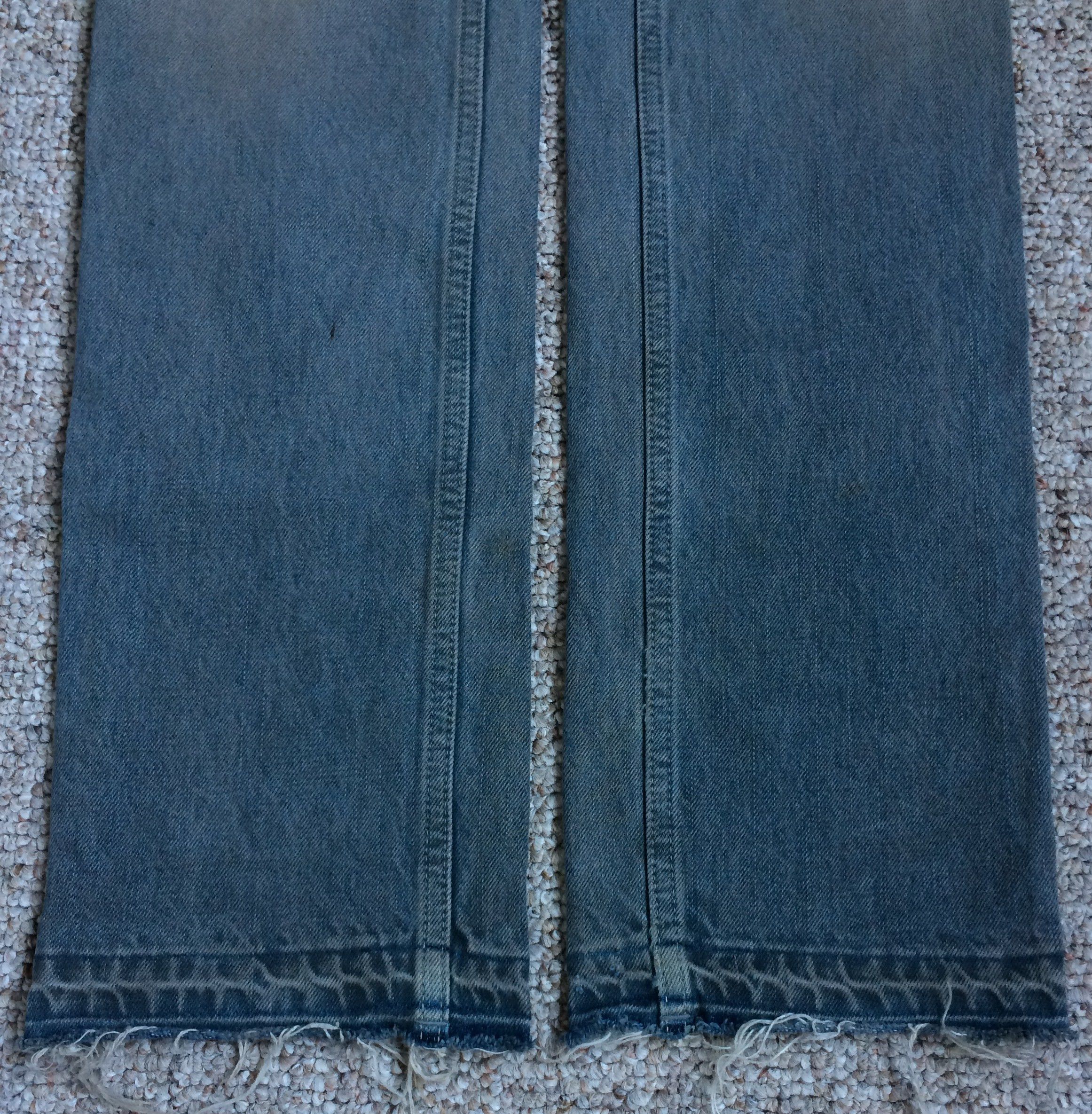 Number (N)ine SS07 Number (N)ine Distressed Mudwash Denim Size US 30 / EU 46 - 4 Thumbnail