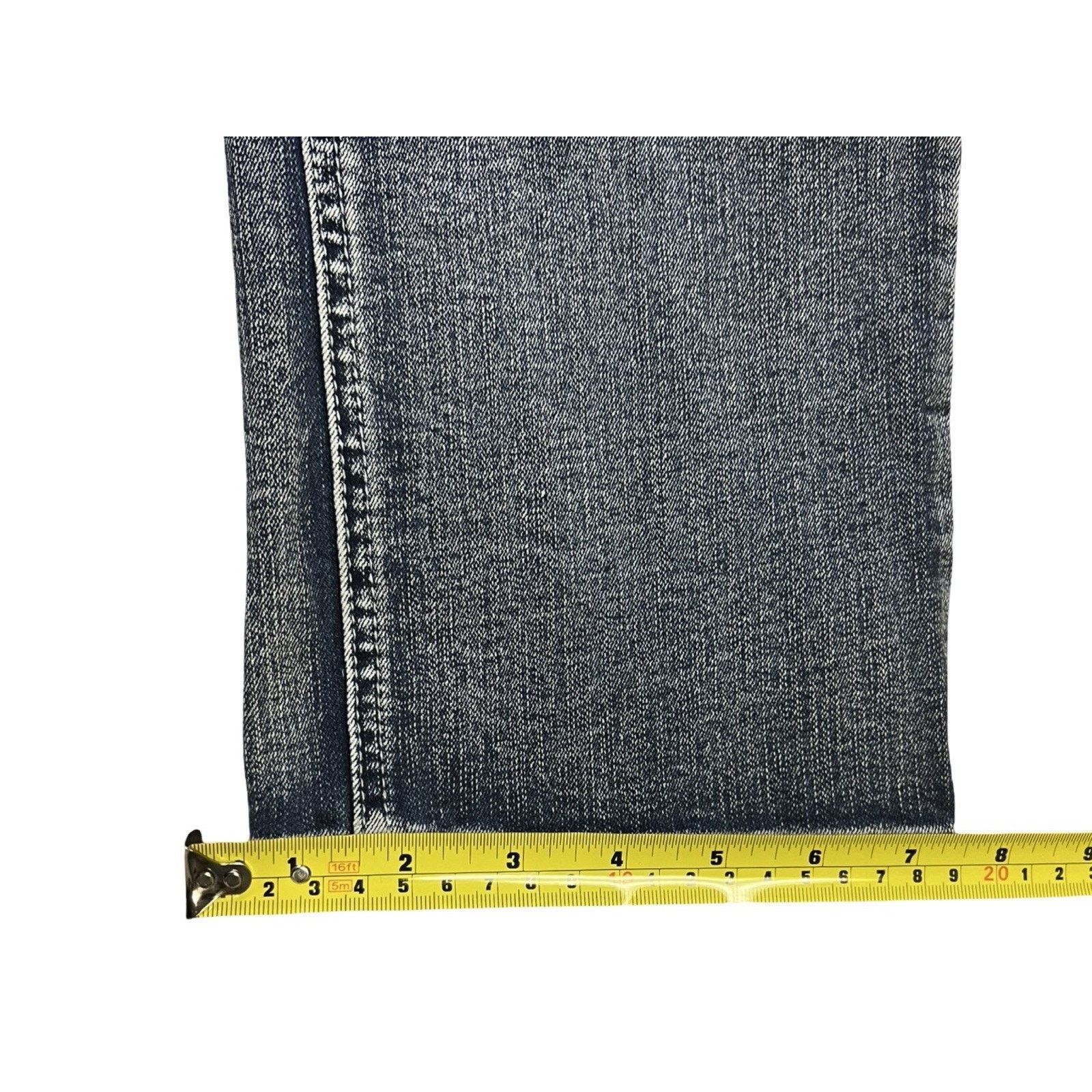 Other Blind Trust Men’s Straight Leg Jeans Dark Wash Denim 40x32 Size US 40 / EU 56 - 7 Thumbnail
