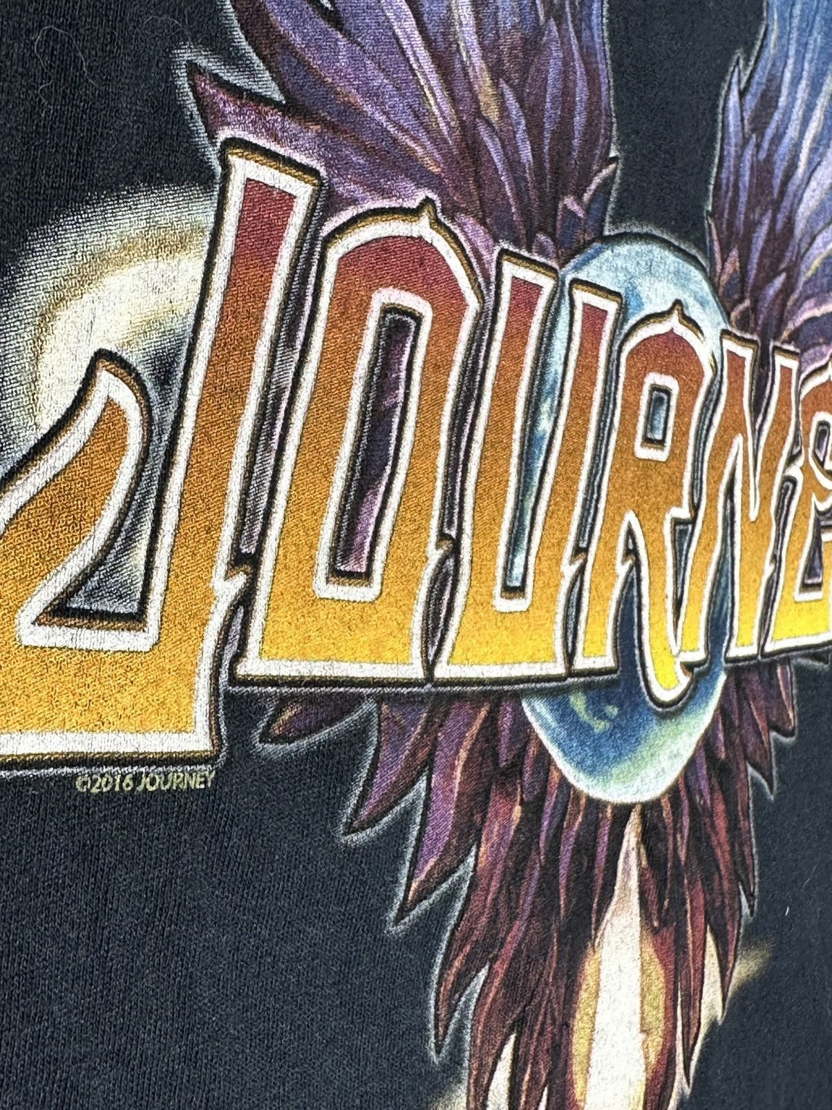 Gildan Gildan 2016 Journey San Francisco tour Tshirt Size US S / EU 44-46 / 1 - 4 Thumbnail