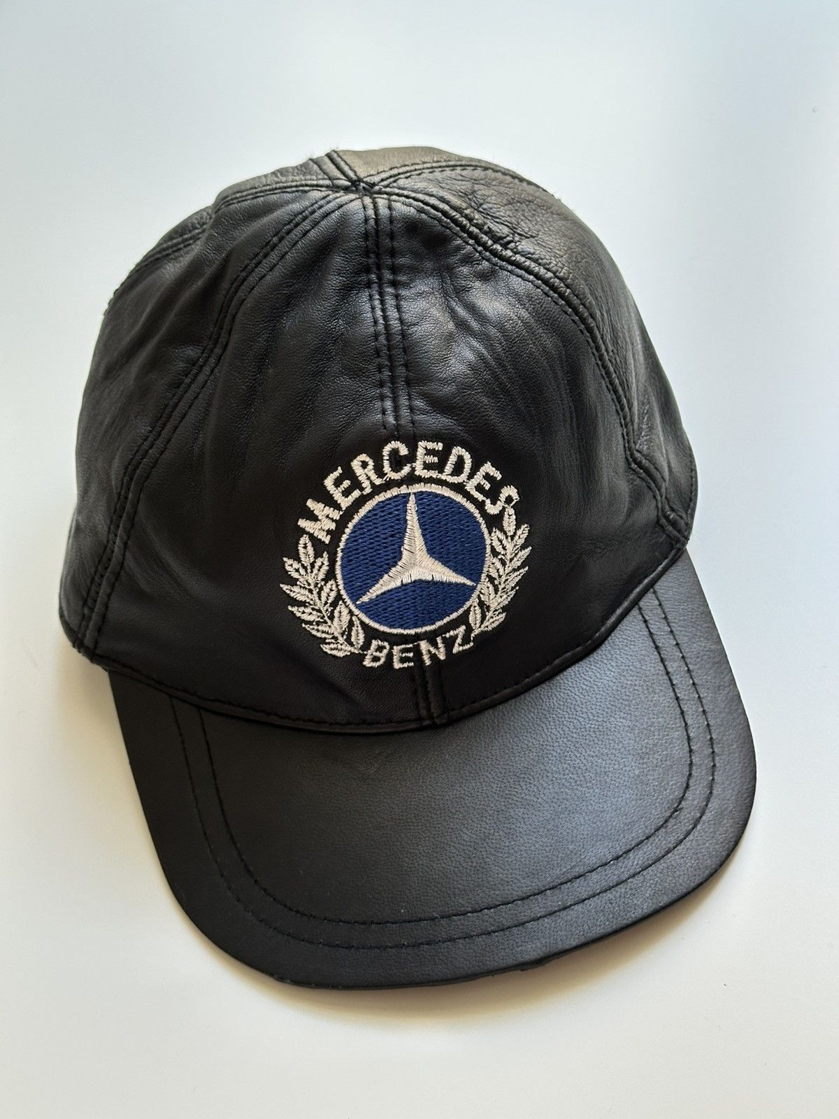 Mercedes-Benz Mercedes-Benz Vintage Rare Moto Racing Cap Size ONE SIZE - 3 Thumbnail