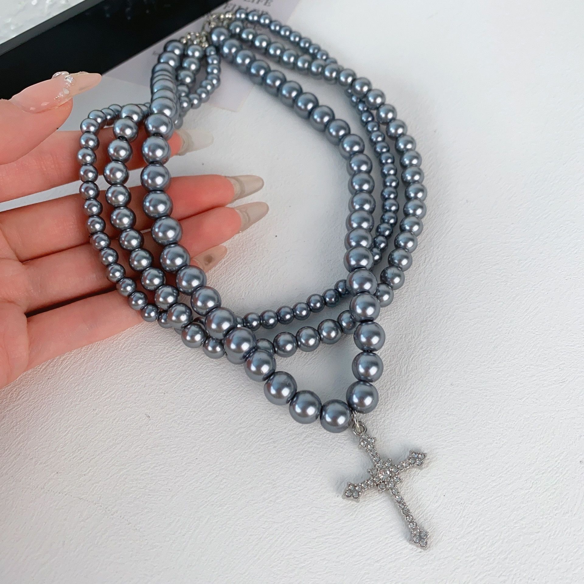 Other Cross Modern STEAL! Y2K Chains Necklace Chain Size ONE SIZE - 3 Thumbnail