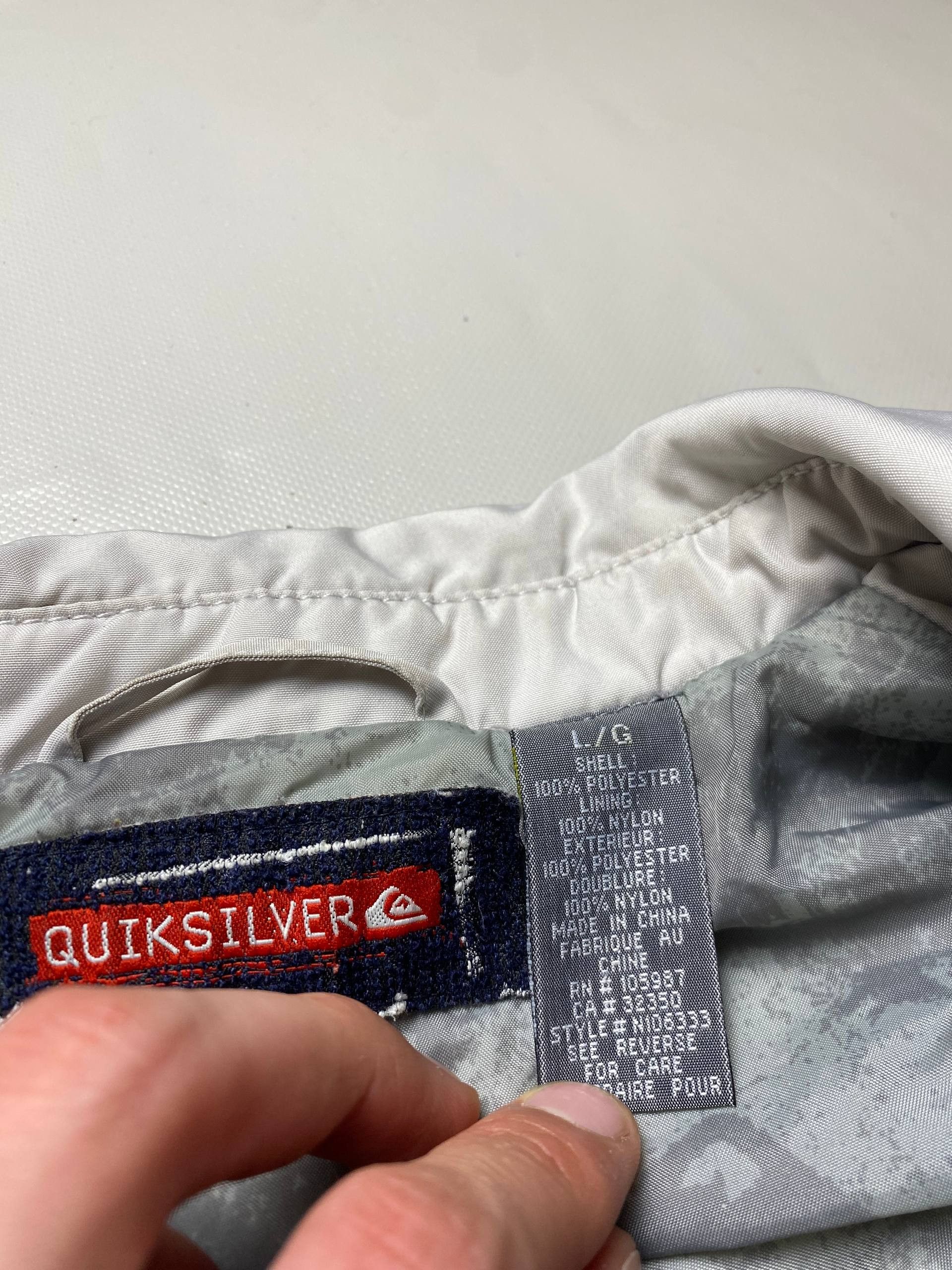 Quiksilver Quiksilver Vintage 00s jacket Size US L / EU 52-54 / 3 - 6 Thumbnail