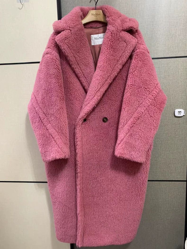 Max Mara Max Mara Teddy Coat Long Size S / US 4 / IT 40 - 1 Thumbnail