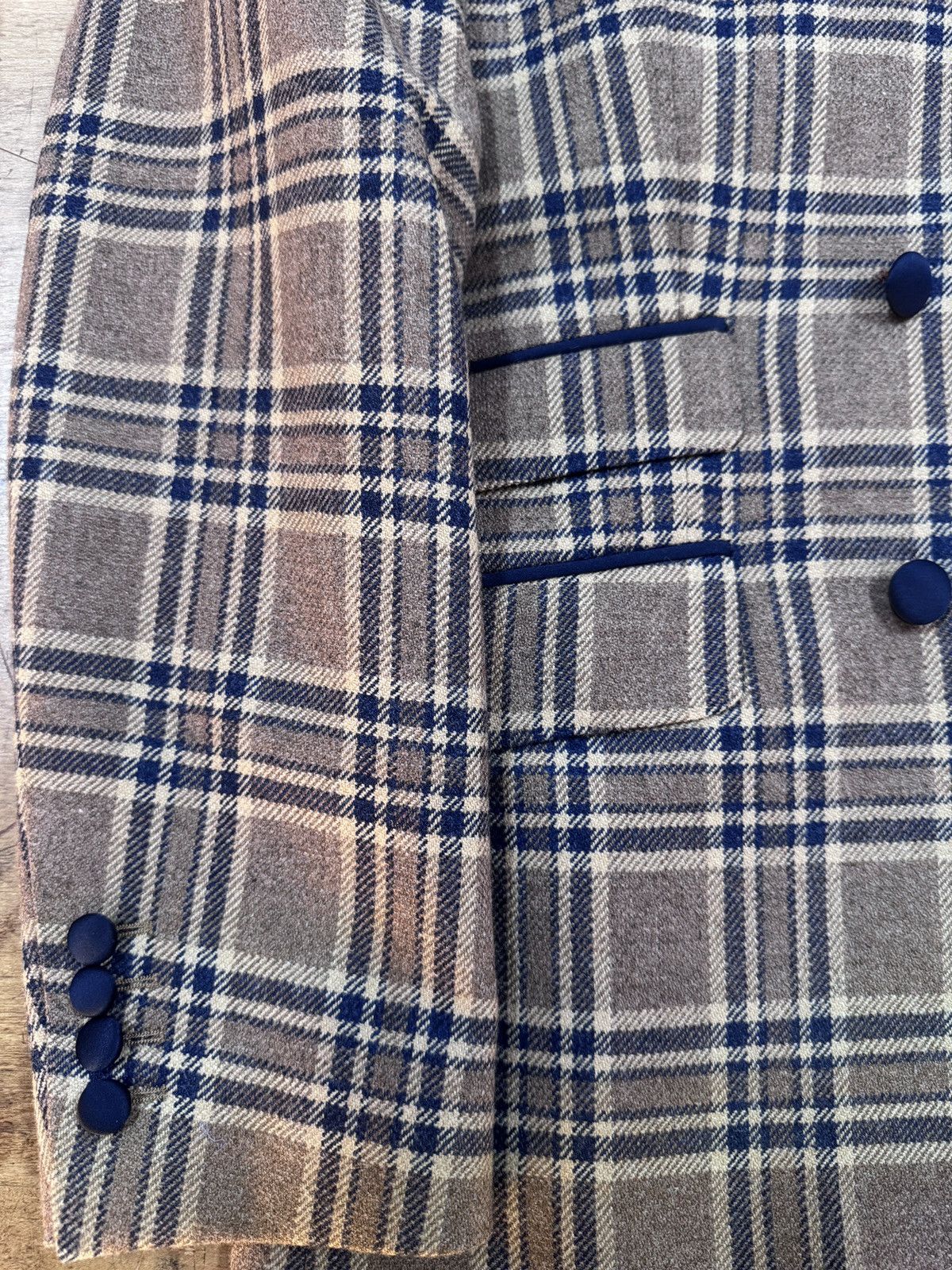 Other Dormeuil DB Dinner Coat Size 38R - 16 Thumbnail