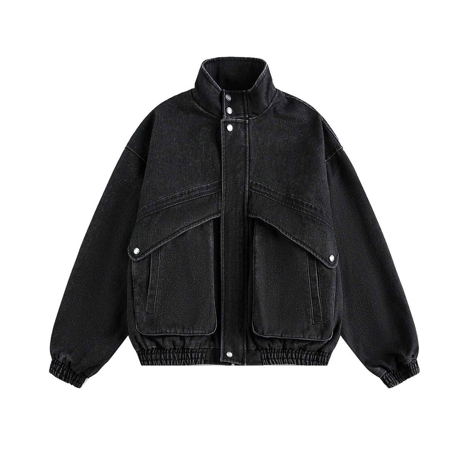 Japanese Brand Utility Jacket, Oversized Fit Size M / US 6-8 / IT 42-44 - 6 Thumbnail