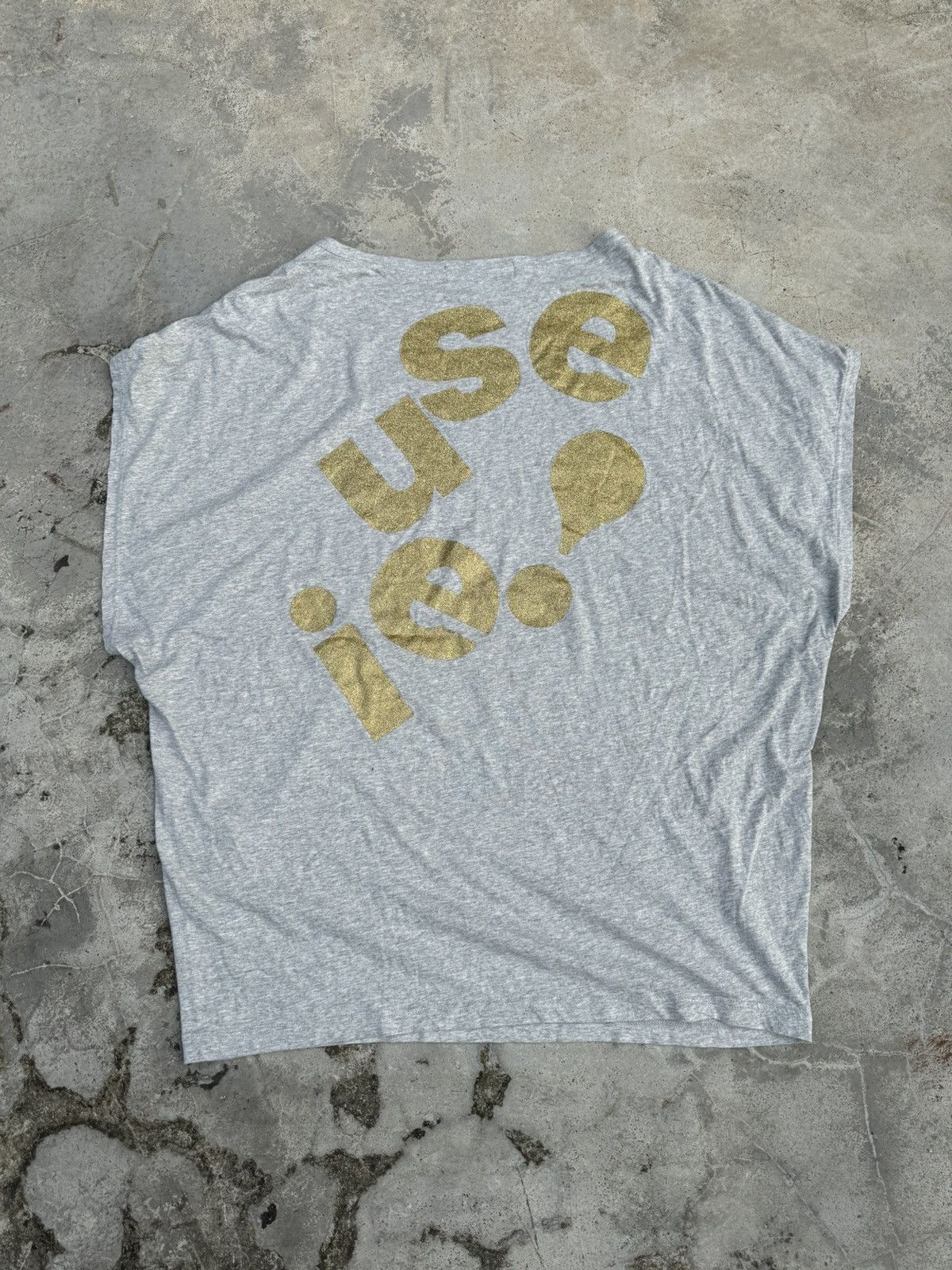 Designer × Issey Miyake × mercibeaucoup 🔥Rare🔥Mercibeaucoup Sleeveless Oversized T-shirt Size US L / EU 52-54 / 3 - 4 Thumbnail