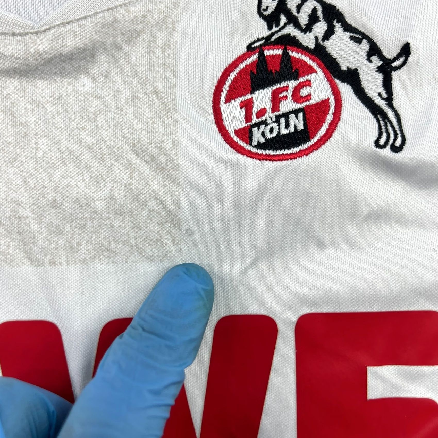 Erima ERIMA FC Kolm 2016 2017 Home Mens Football Jersey Shirt Camiseta Small XL White Short Sleeve Pullover Moisture Wicking Quick Dry Size US XL / EU 56 / 4 - 3 Thumbnail