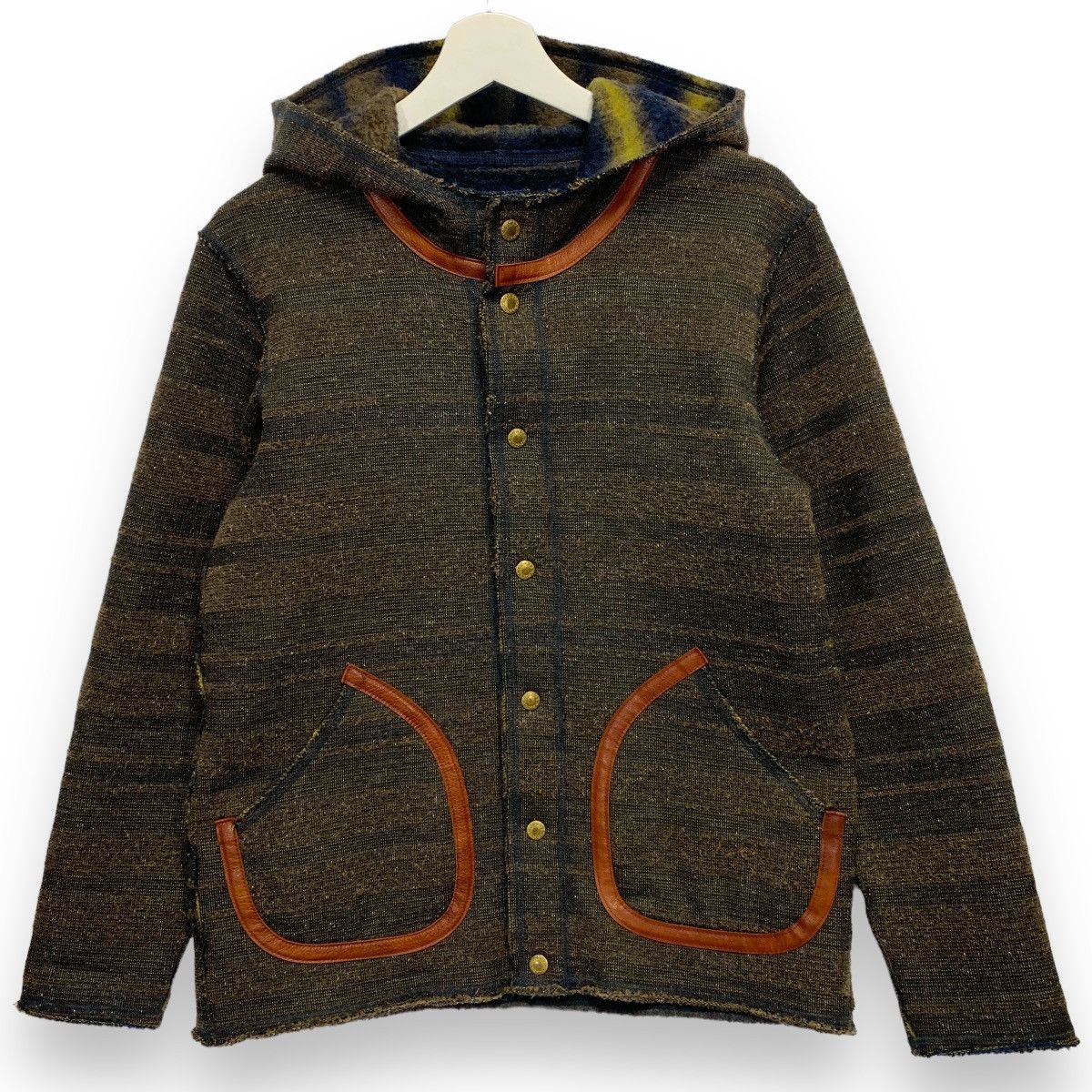 Kapital Kapital Kamp Browns Beach Style Fleece Jacket Size US M / EU 48-50 / 2 - 1 Thumbnail