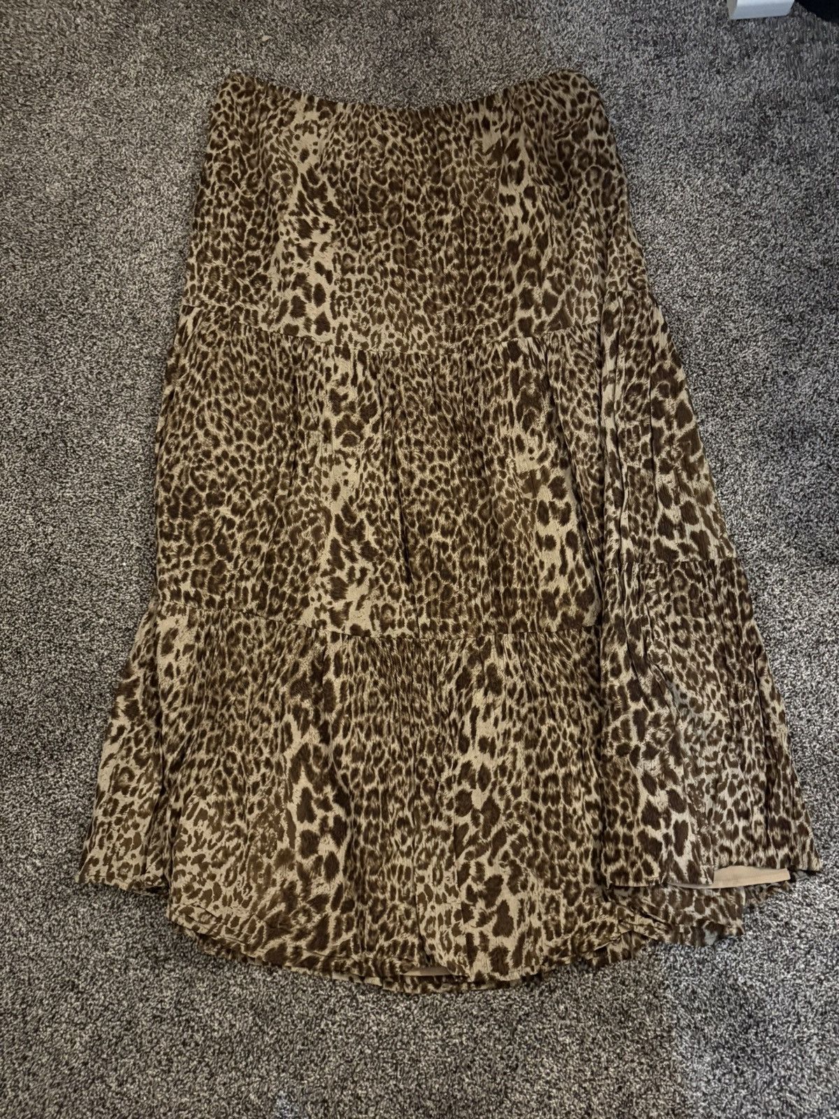 Jones New York Jones New York size large animal print skirt Size 34" / US 12 / IT 48 - 1 Thumbnail