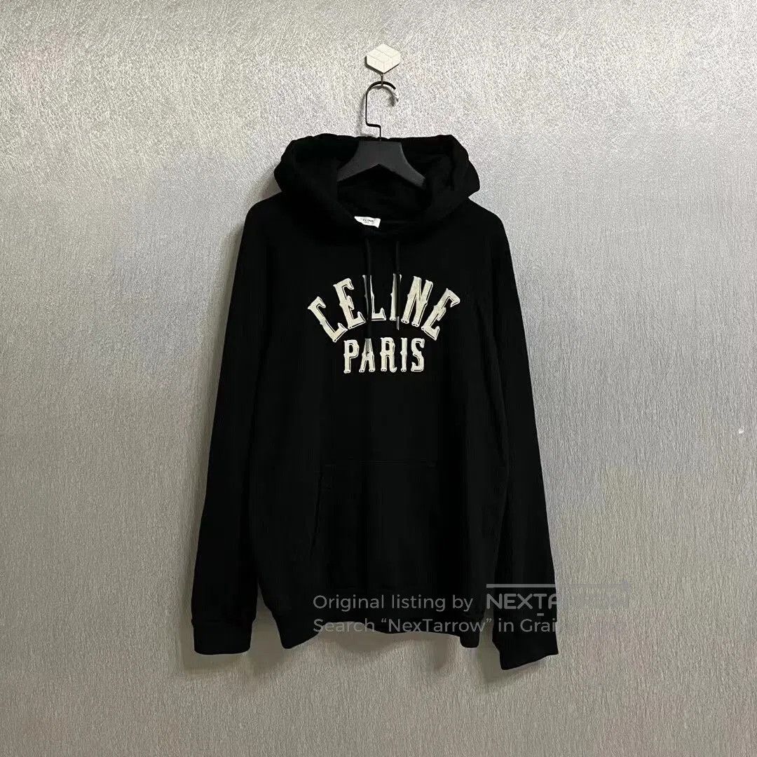 Celine celine paris limited edition hoodie. Size US M / EU 48-50 / 2 - 1 Thumbnail