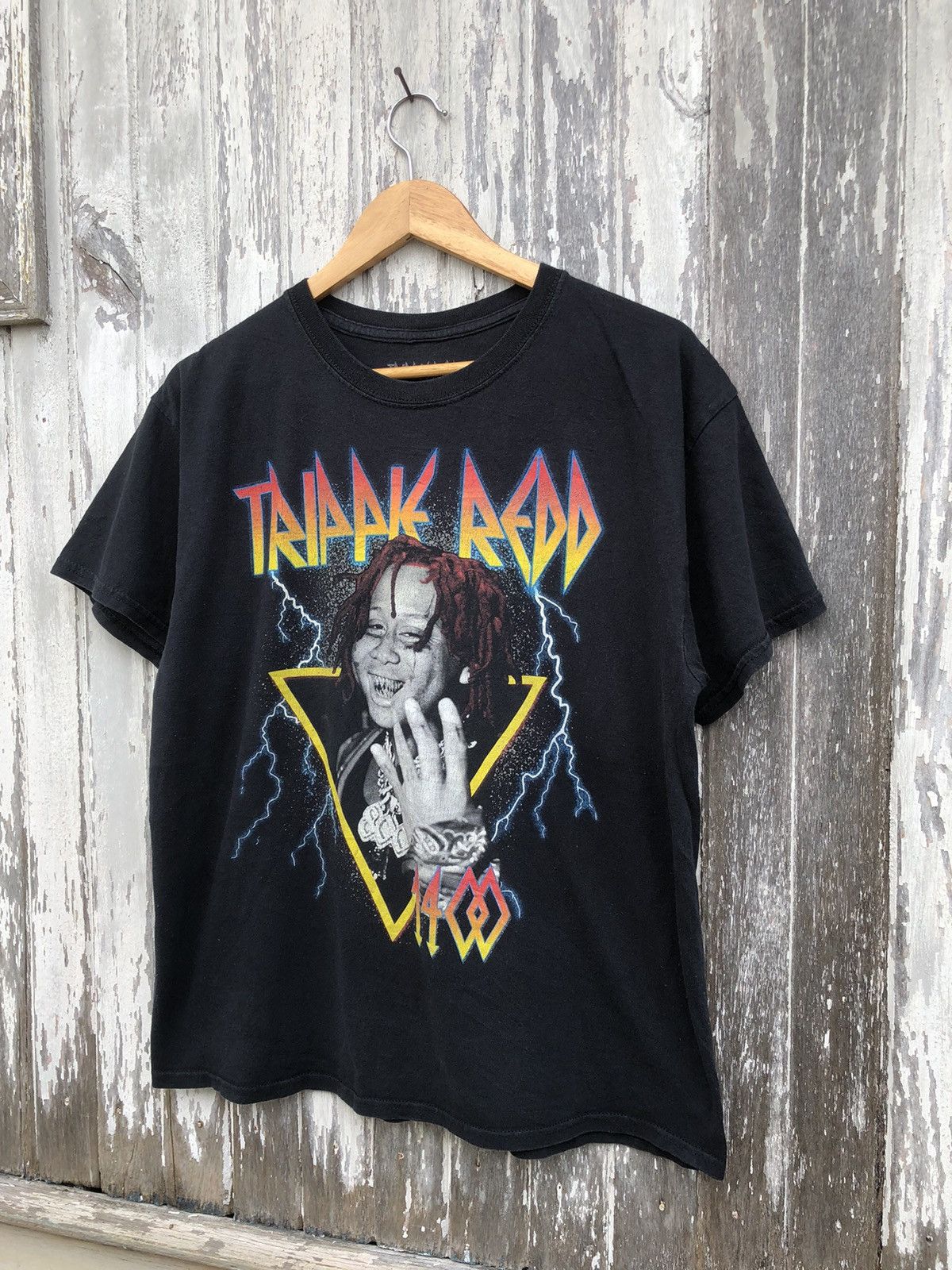 Rap Tees × Vintage Tripple Redd 1400 Official Merch Promo Rap Tees Size US L / EU 52-54 / 3 - 4 Thumbnail