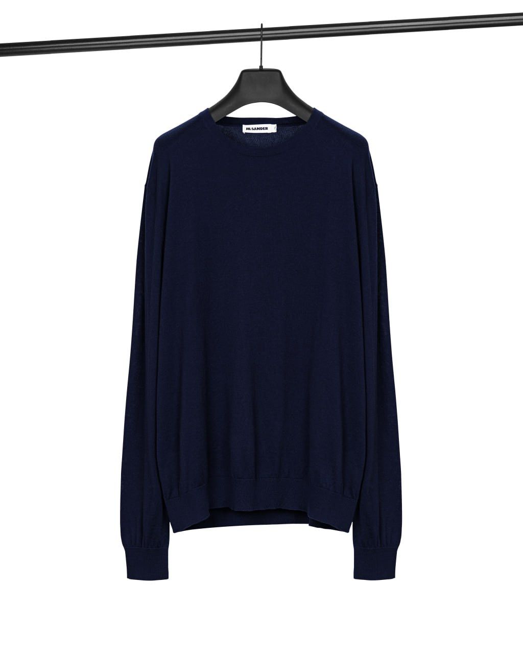 Jil Sander Weightless cotton jumper with a cashmere blend JIL SANDER Size US XL / EU 56 / 4 - 1 Thumbnail