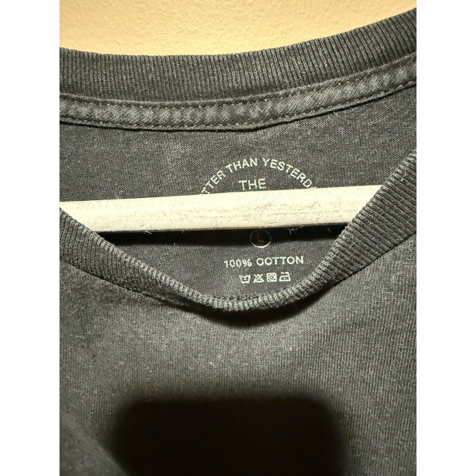 The Good Company The Good Company Trippy Art T-Shirt Black Size L Size US L / EU 52-54 / 3 - 2 Thumbnail