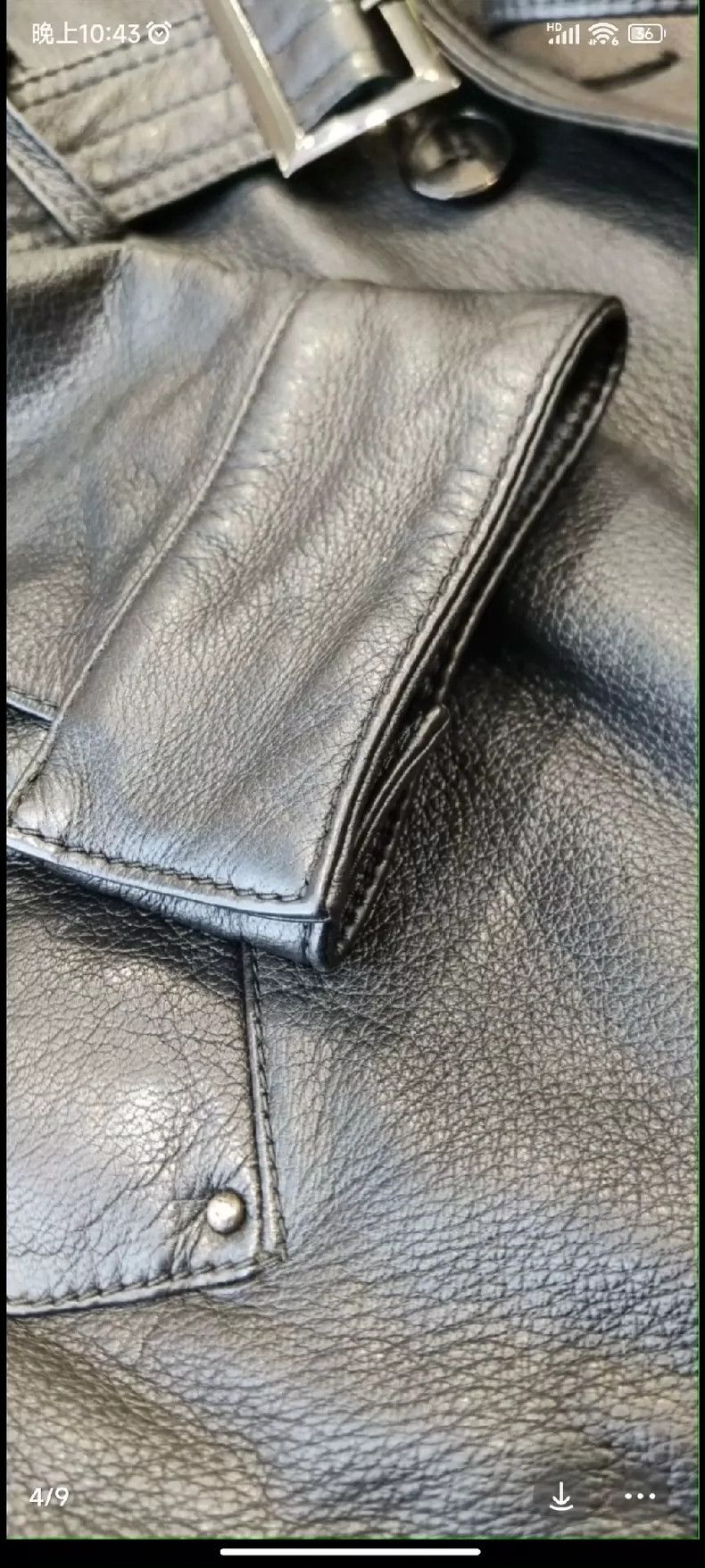 Versace Versace Deerskin trench coat leather jacket Size US M / EU 48-50 / 2 - 7 Thumbnail