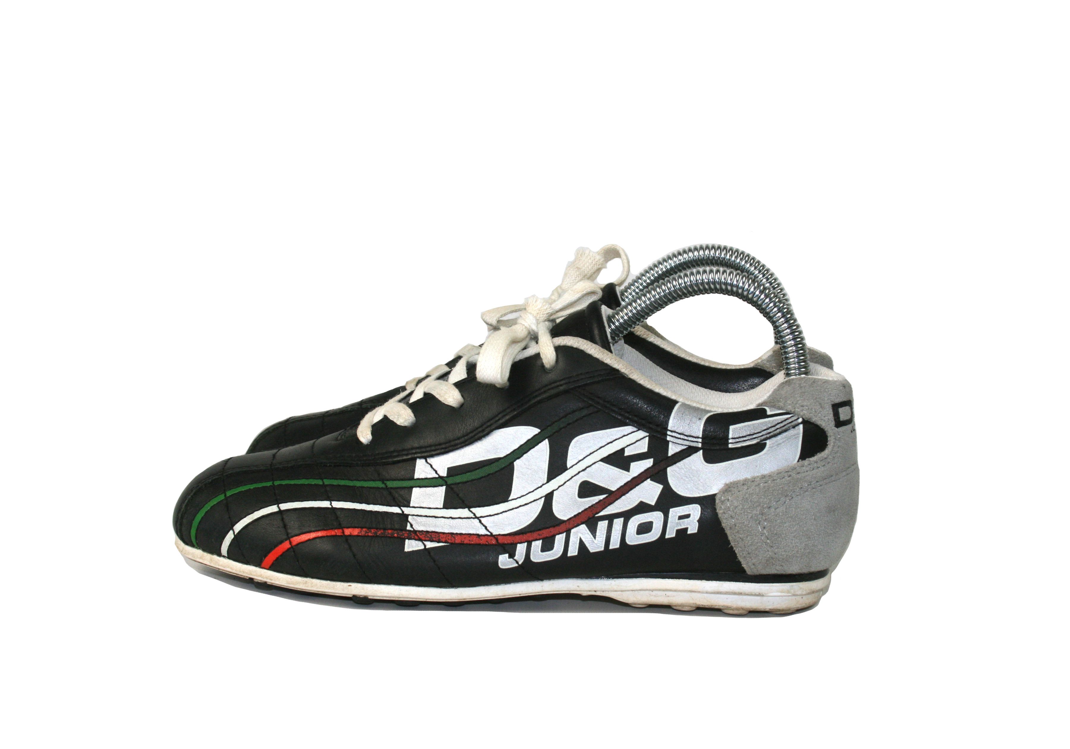 Dolce & Gabbana Junior Low Football Sneakers Vintage Size US 5 / IT 35 - 1 Thumbnail