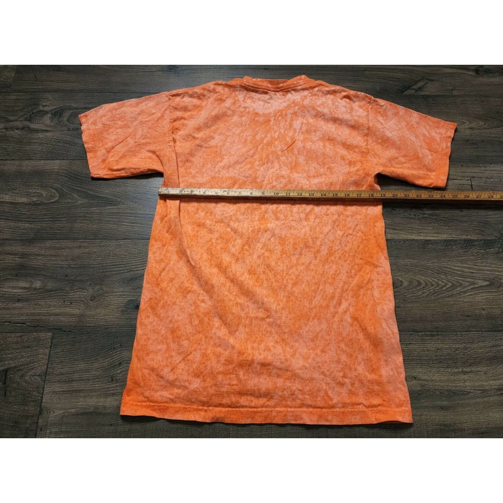 Vintage VINTAGE Bayside Lauderdale By The Sea T Shirt Mens Large Orange 90s Florida Distressed Sun Logo Size US L / EU 52-54 / 3 - 2 Thumbnail